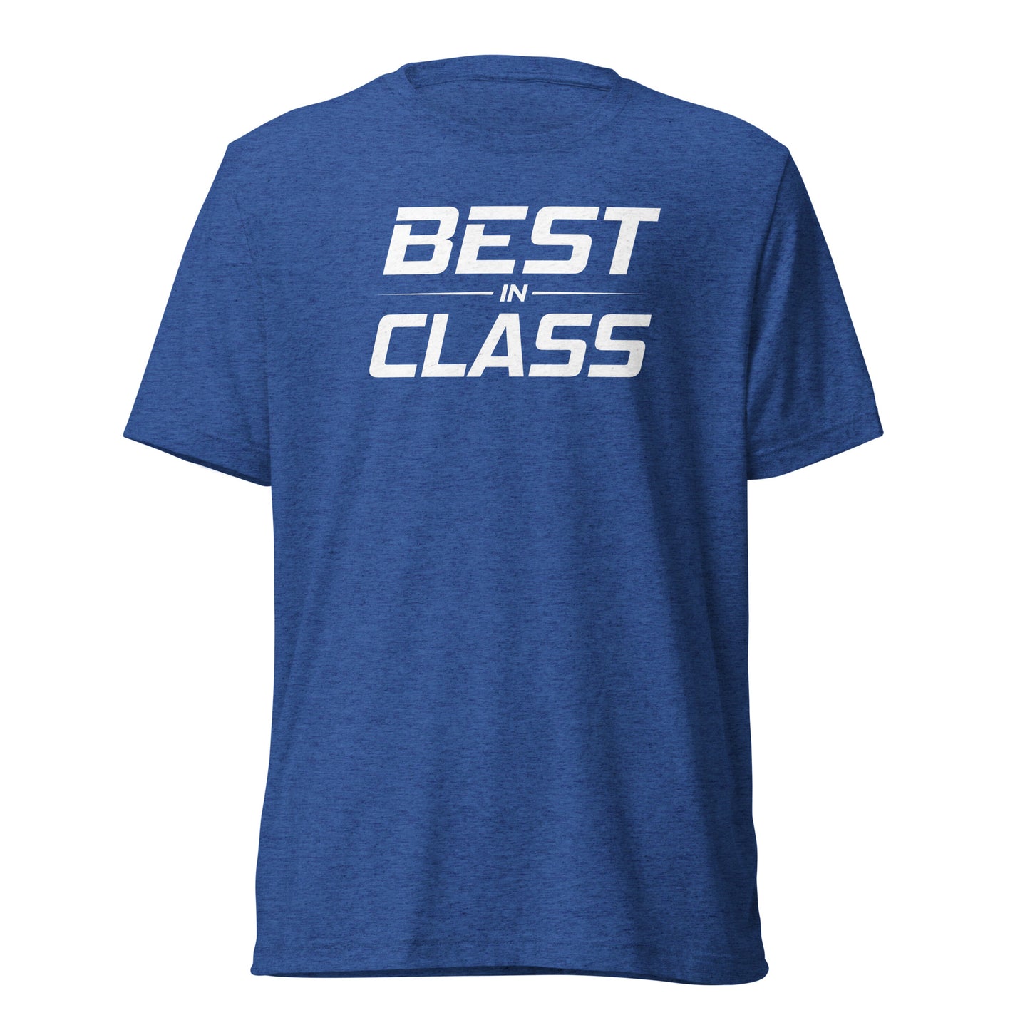 Adult First Class Bella + Canvas Tri-Blend T-Shirt