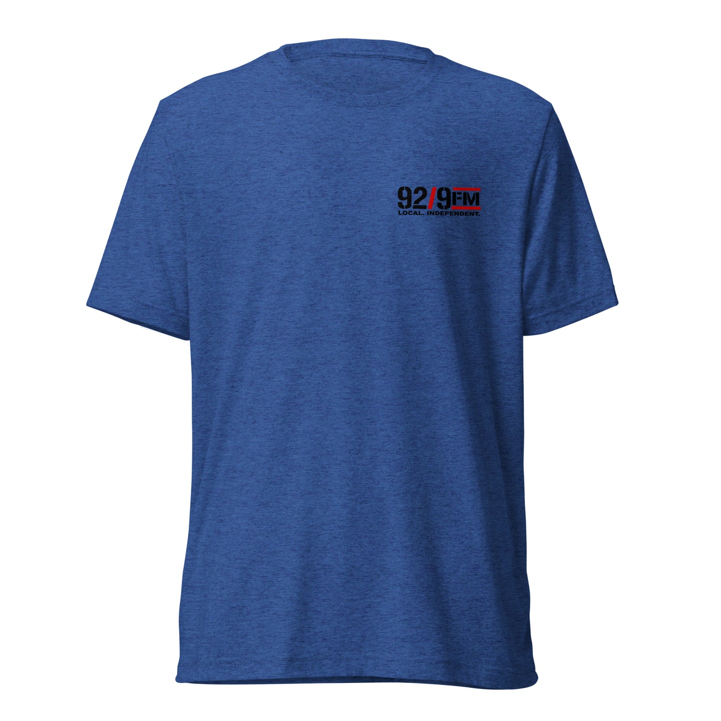 Adult Backyard Media Bella + Canvas Tri-Blend T-shirt