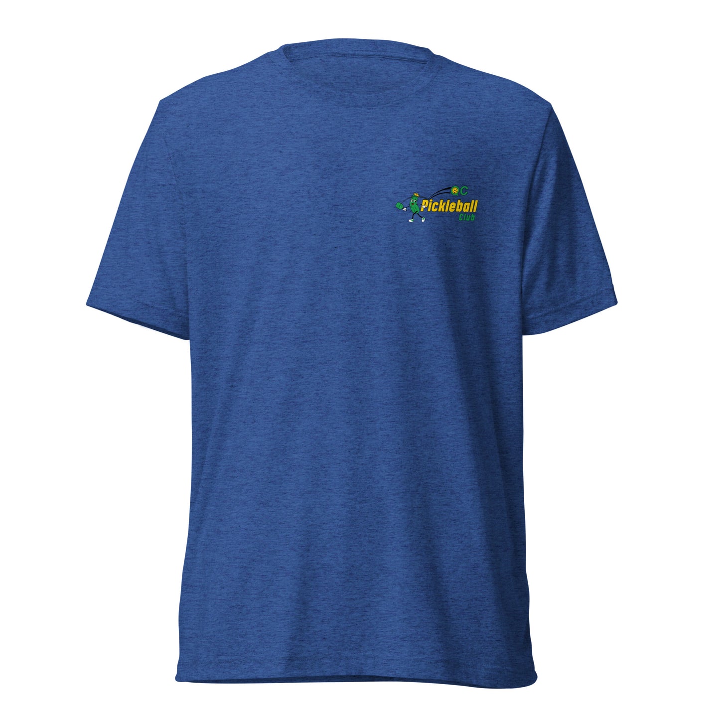 Adult QC Pickleball Bella + Canvas Tri-Blend T-Shirt