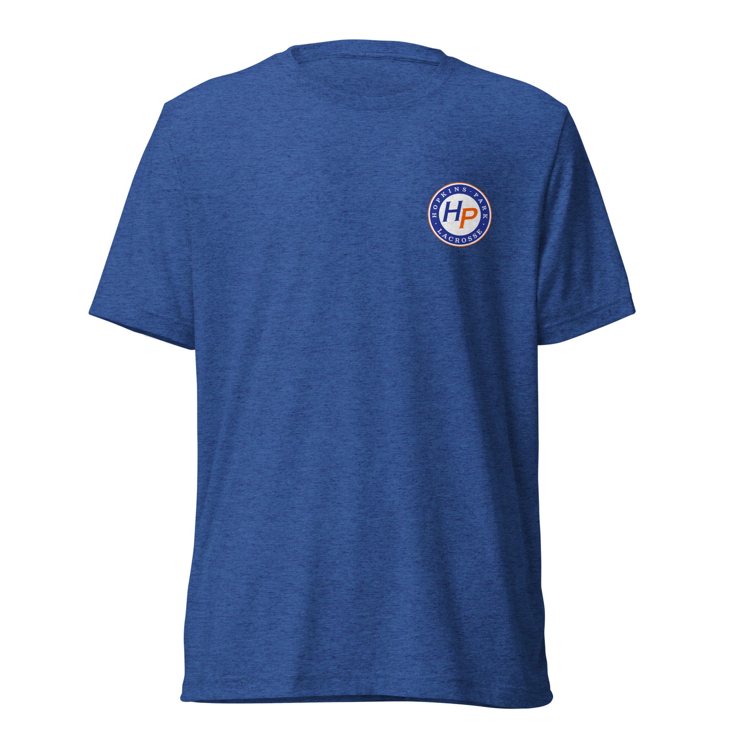 Adult Hopkins Lacrosse Tri-Blend T-shirt