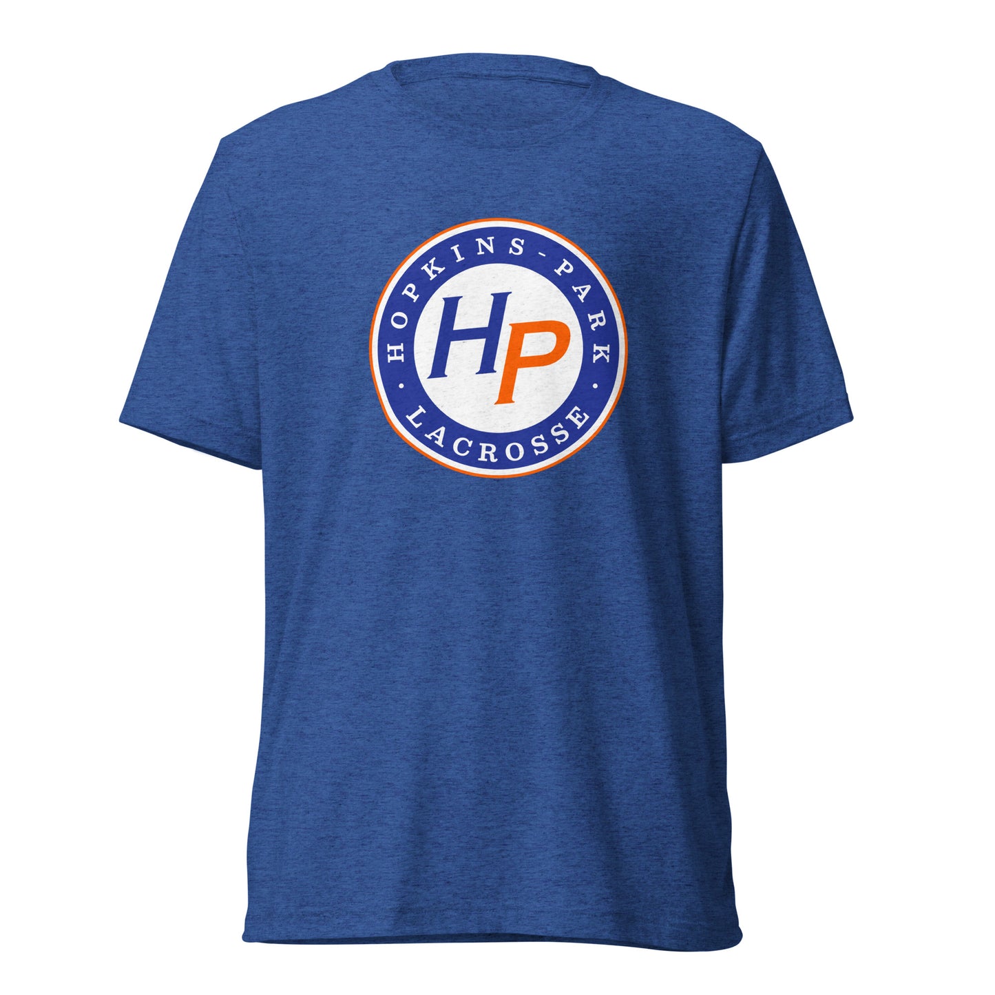 Adult Hopkins Lacrosse Bella + Canvas Tri-Blend T-shirt - LOLO 51