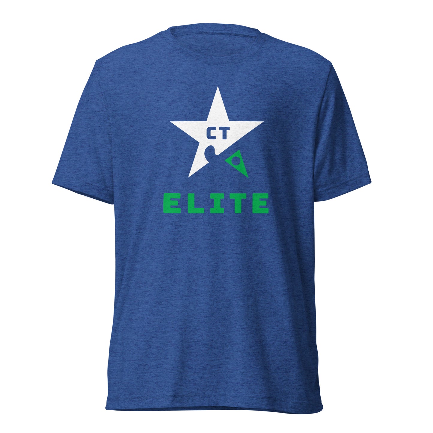 Adult CT Elite Hockey Club Bella + Canvas Tri-Blend T-shirt