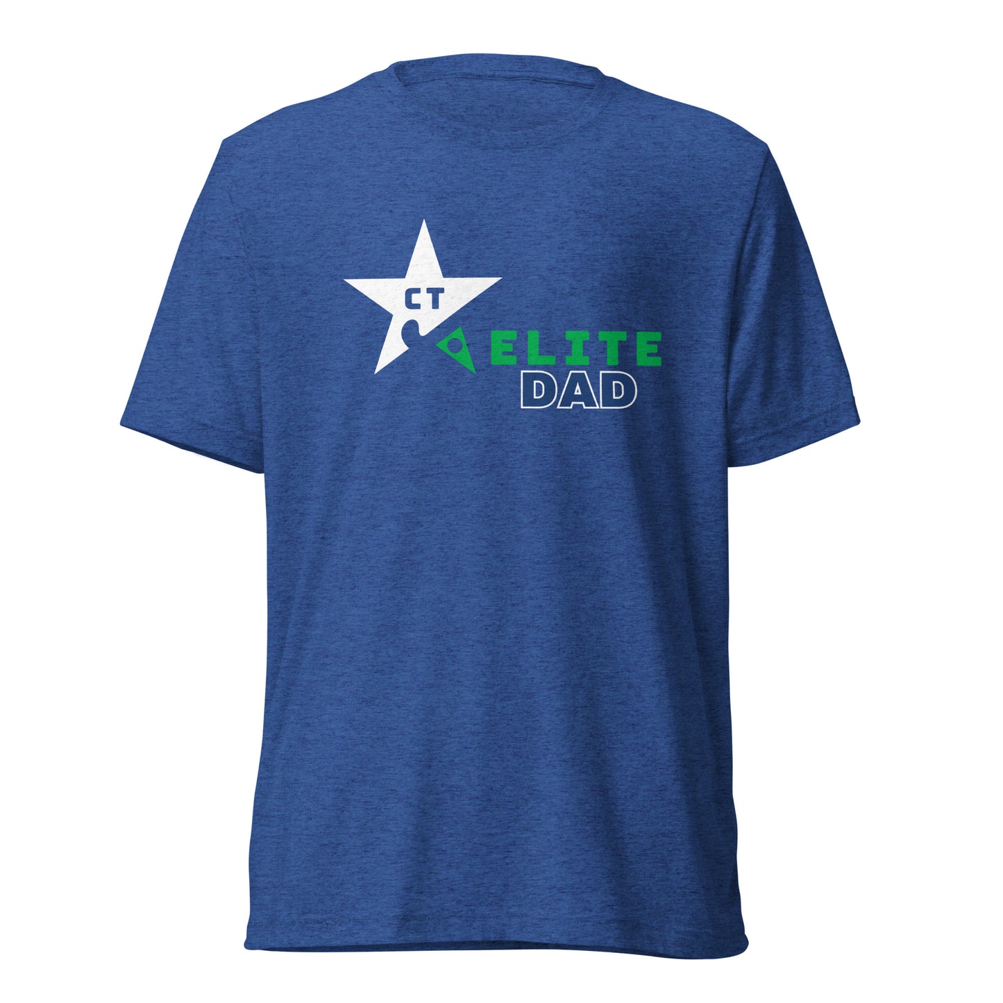 Adult CT Elite Hockey Club Bella + Canvas Tri-Blend T-shirt