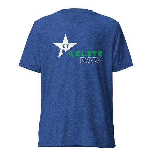 Adult CT Elite Hockey Club Bella + Canvas Tri-Blend T-shirt