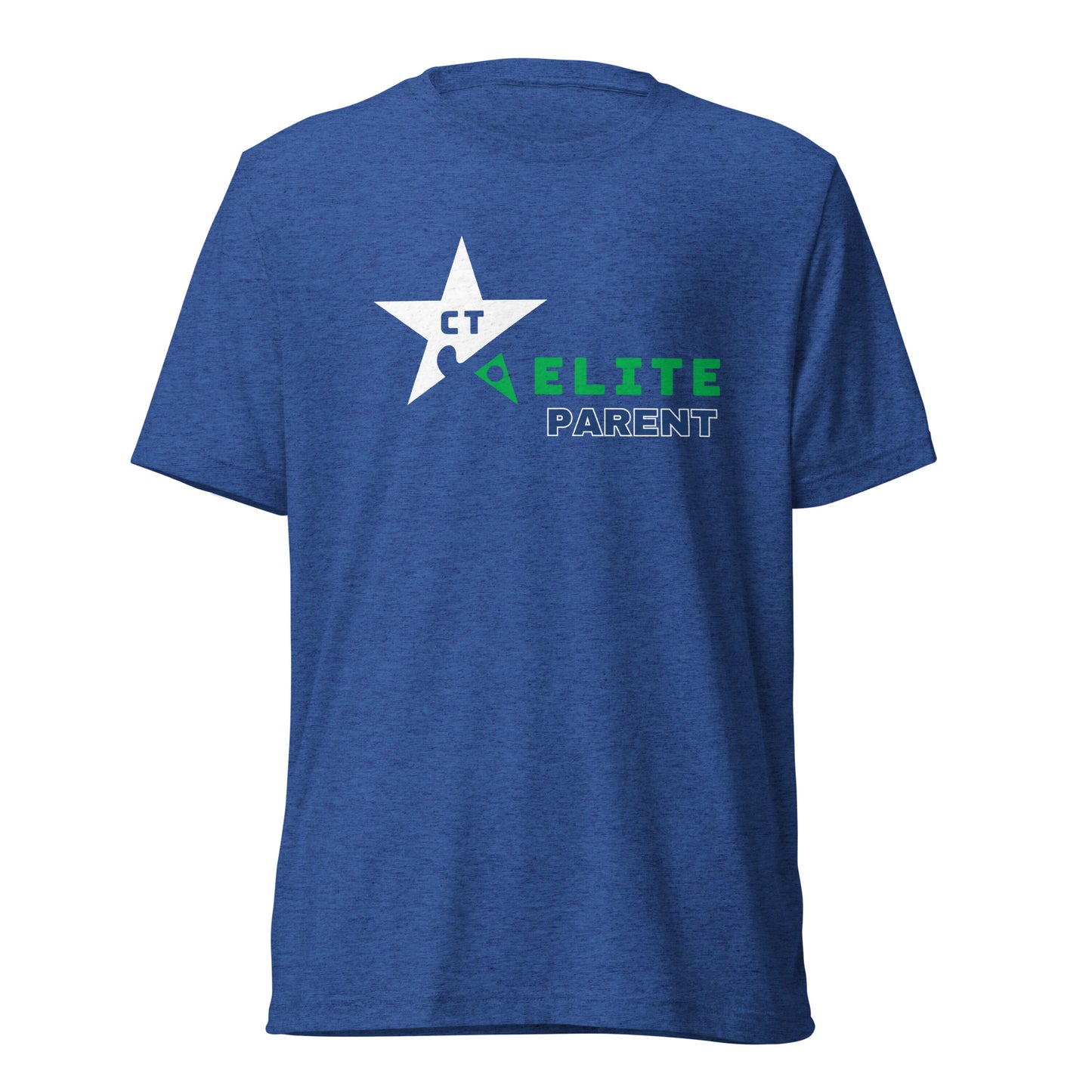 Adult CT Elite Hockey Club Bella + Canvas Tri-Blend T-shirt