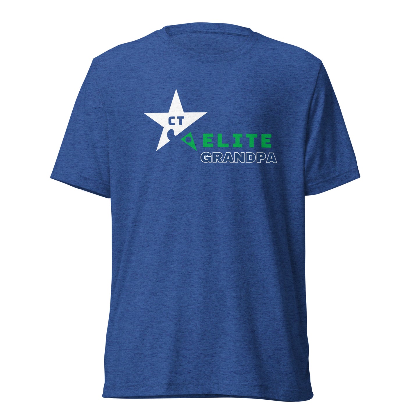 Adult CT Elite Hockey Club Bella + Canvas Tri-Blend T-shirt