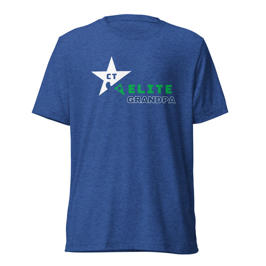 Adult CT Elite Hockey Club Bella + Canvas Tri-Blend T-shirt
