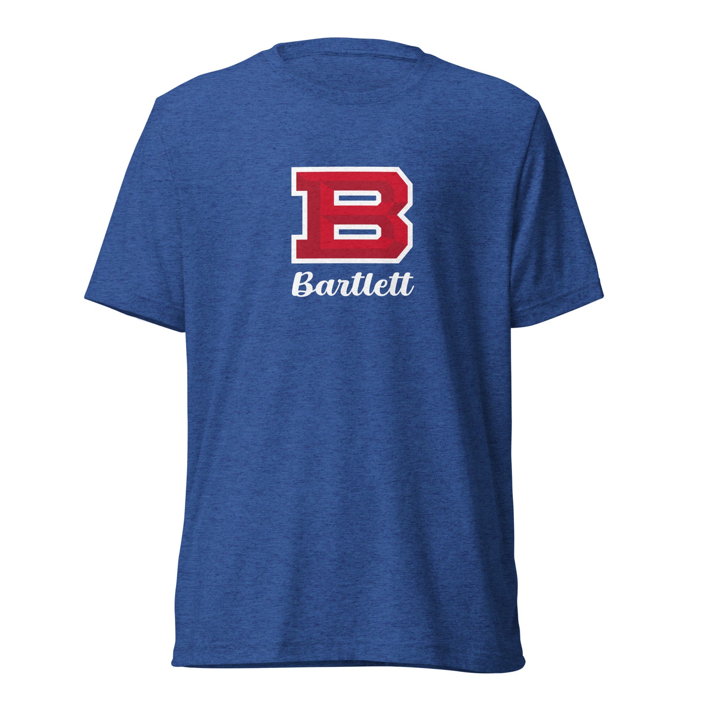Adult Bartlett HS Lacrosse Bella + Canvas Tri-Blend T-shirt