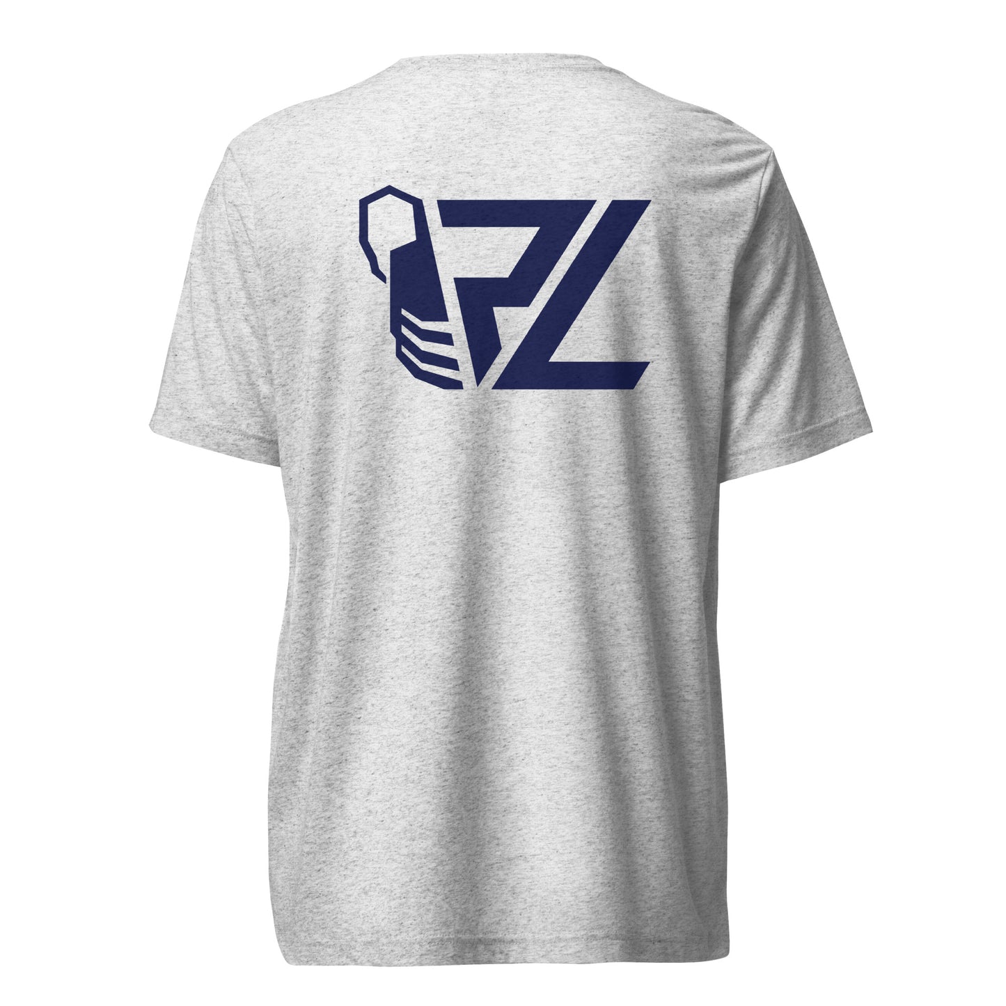 Adult Rogers Lacrosse Bella + Canvas Tri-Blend T-Shirt