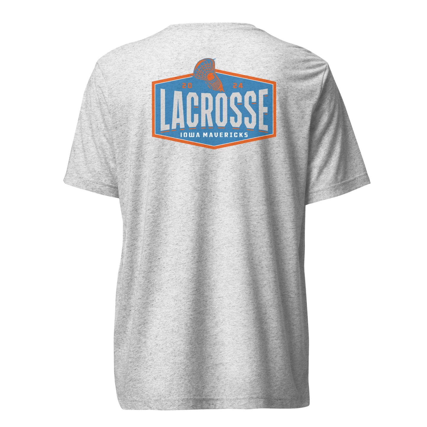 Adult Iowa Mavericks Bella + Canvas Tri-Blend T-shirt
