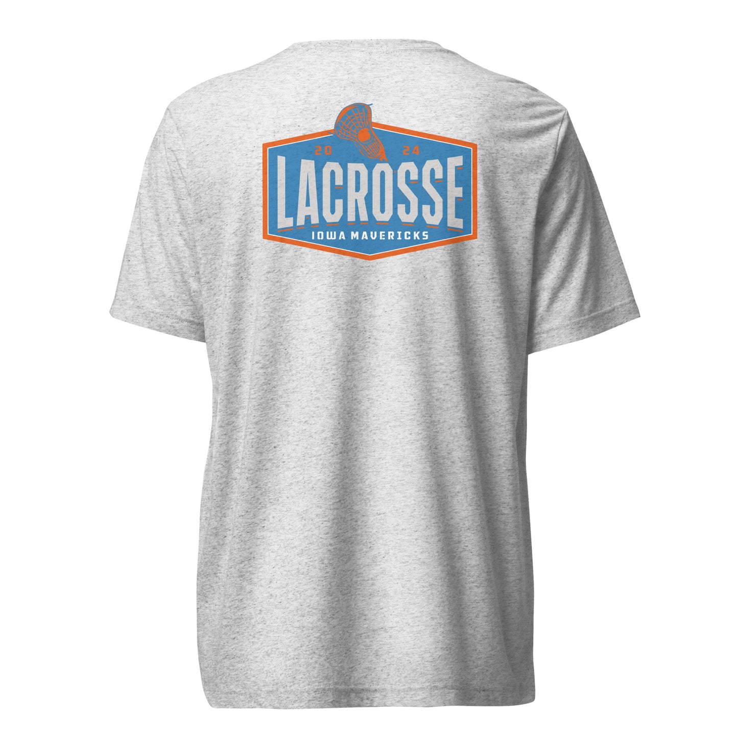 Adult Iowa Mavericks Bella + Canvas Tri-Blend T-shirt
