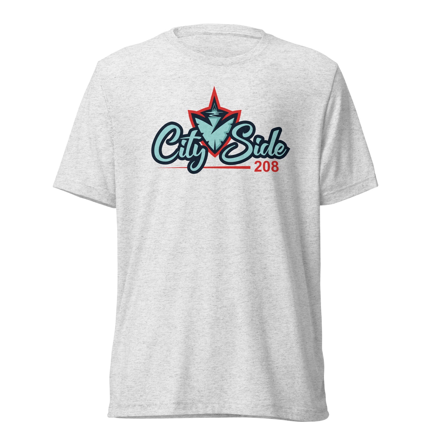 Adult CitySide208 Lacrosse Bella + Canvas Tri-Blend T-Shirt