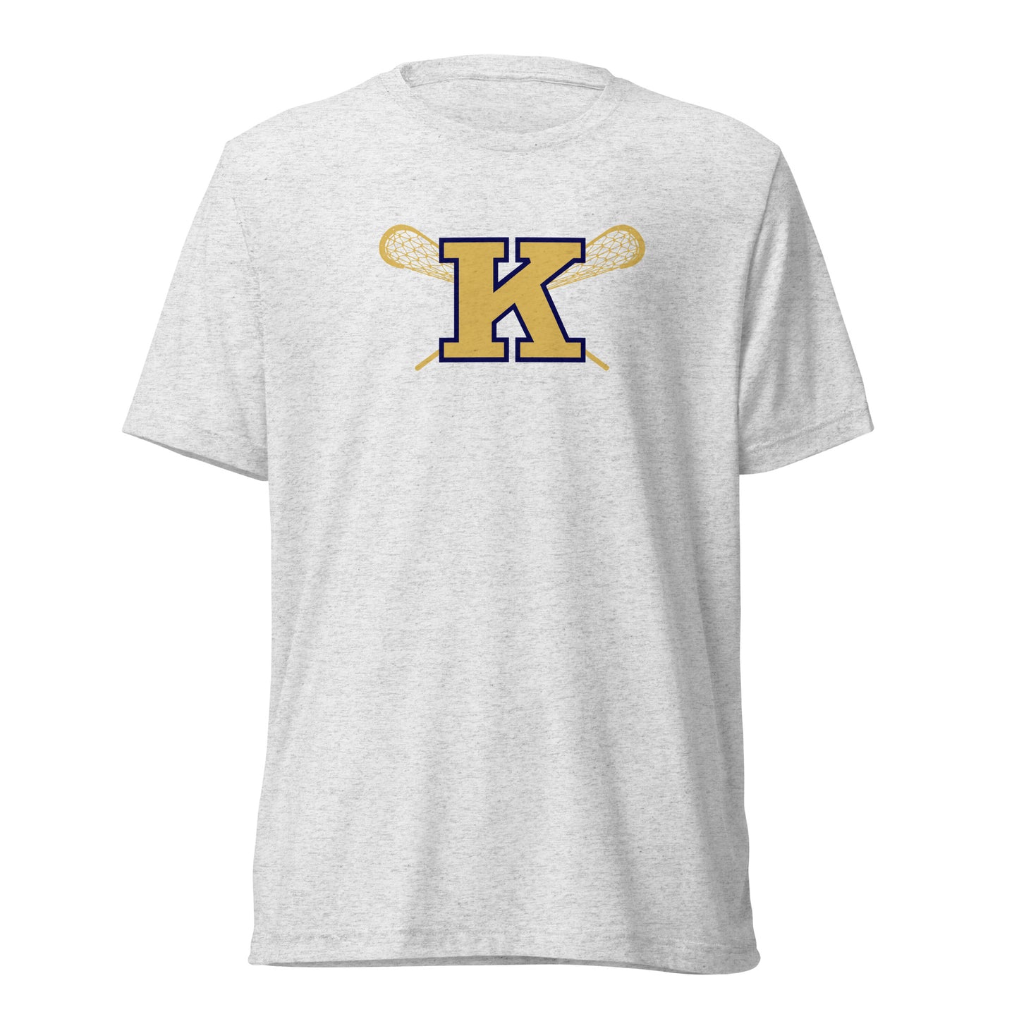 Adult Keller Lacrosse Bella + Canvas Tri-Blend T-shirt