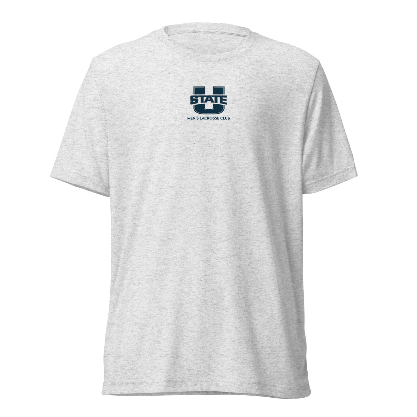 Adult USU Lacrosse Bella + Canvas Tri-Blend Tee