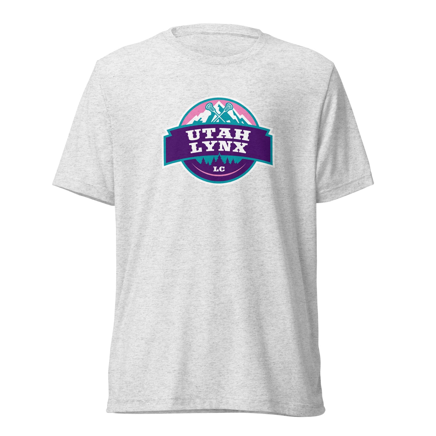 Adult Utah Lynx Bella + Canvas Tri-blend Tee
