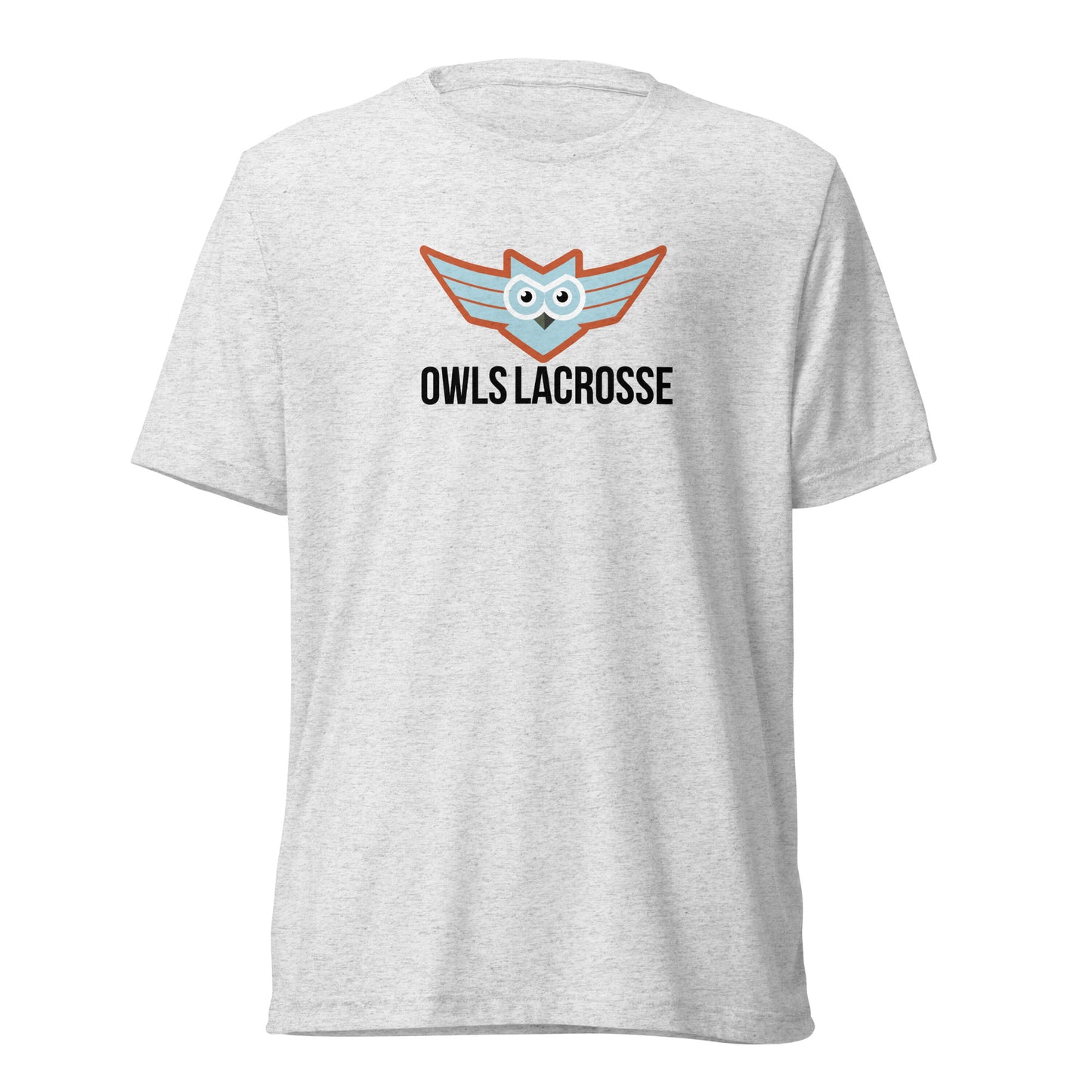 Adult OWLS Lacrosse Bella + Canvas Tri-blend Tee