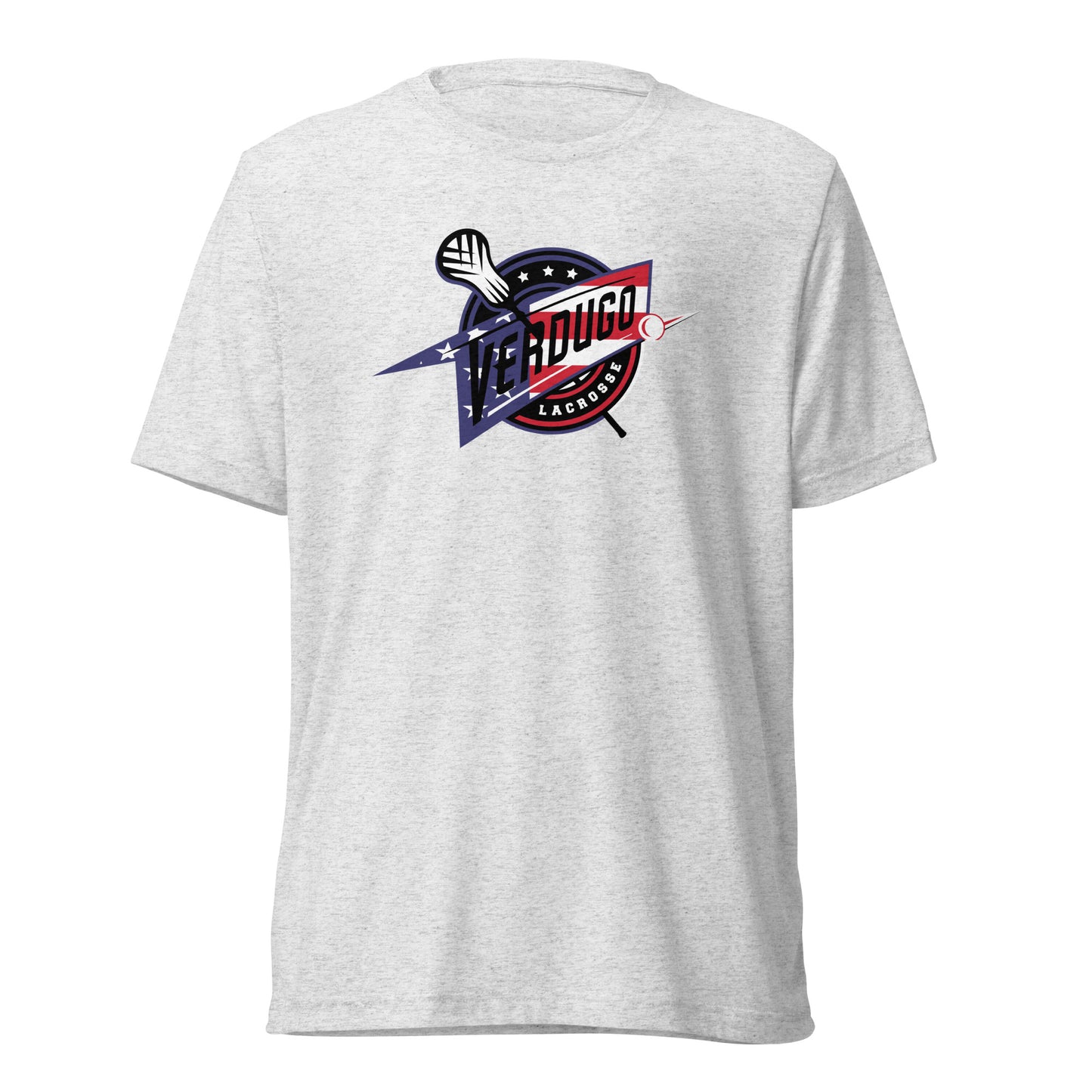 Adult Verdugo Lacrosse USA Bella + Canvas Tri-Blend T-Shirt