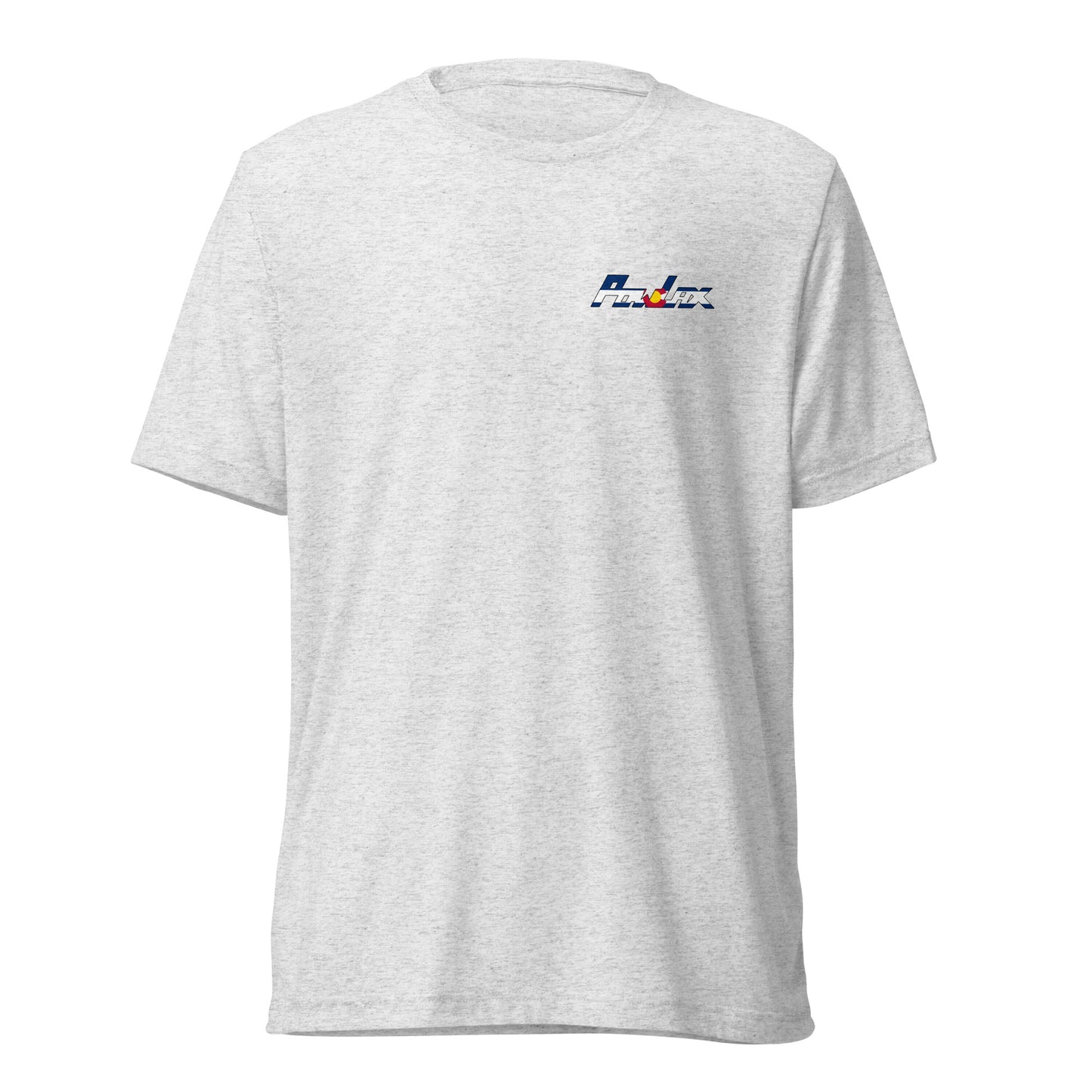 Adult POWLAX Bella + Canvas Tri-Blend T-Shirt