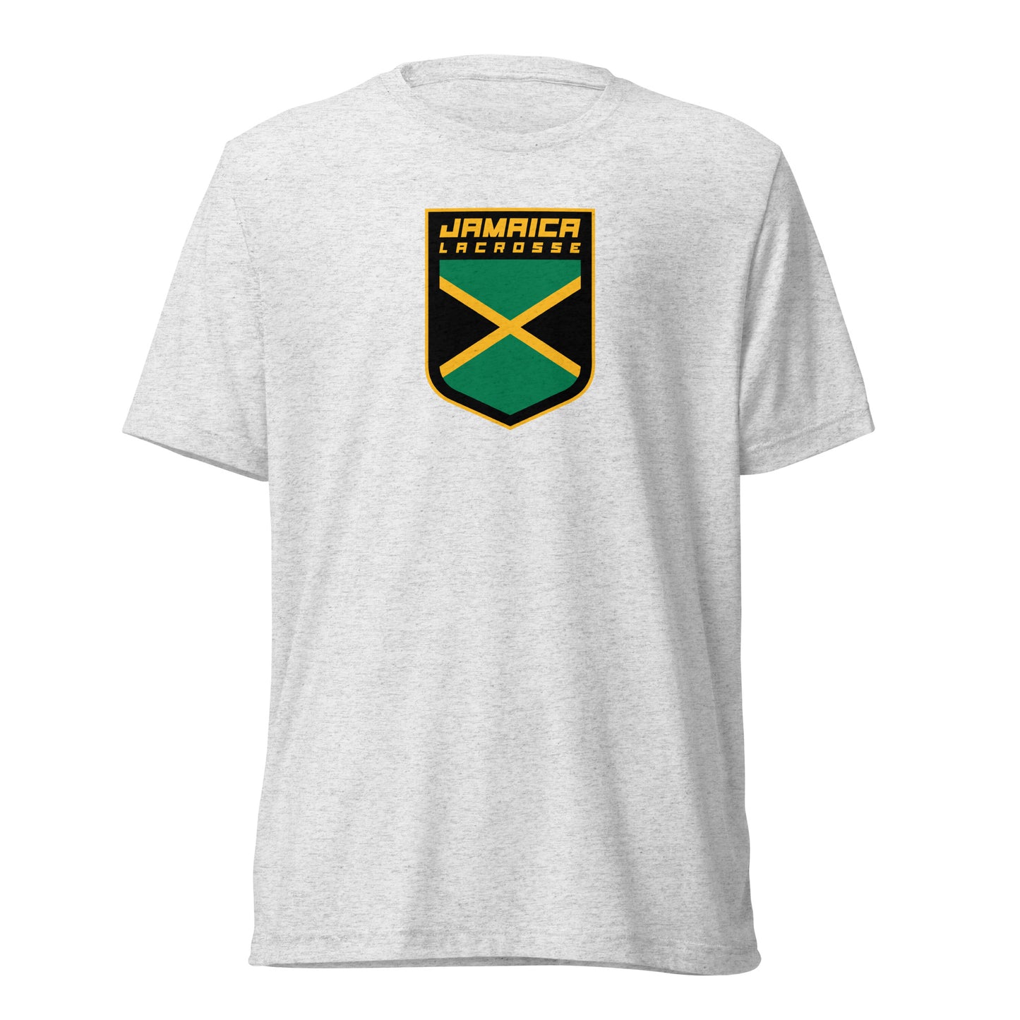Adult Jamaica Lacrosse Bella + Canvas Tri-Blend T-Shirt