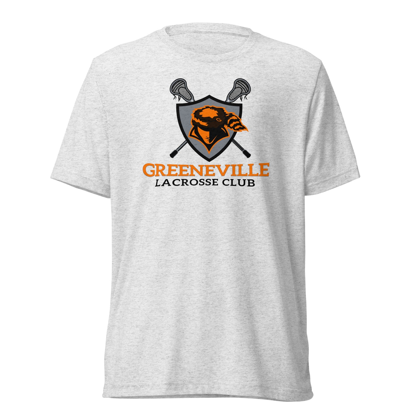 Adult Greeneville Lacrosse Bella + Canvas Tri-Blend T-Shirt