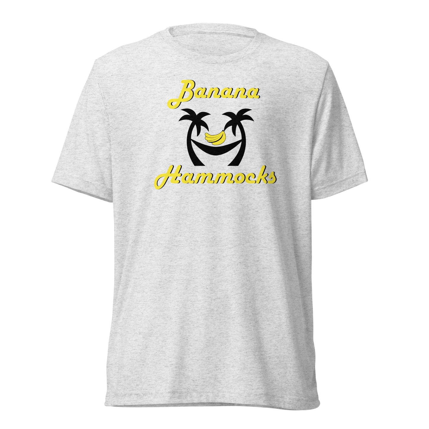 Adult Banana Hammocks Bella + Canvas Tri-Blend T-Shirt