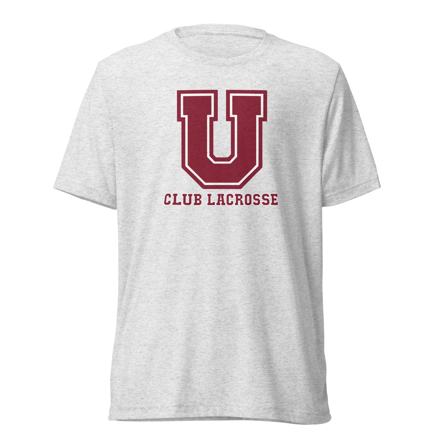 Adult Union Club Lacrosse Bella + Canvas Tri-Blend T-Shirt