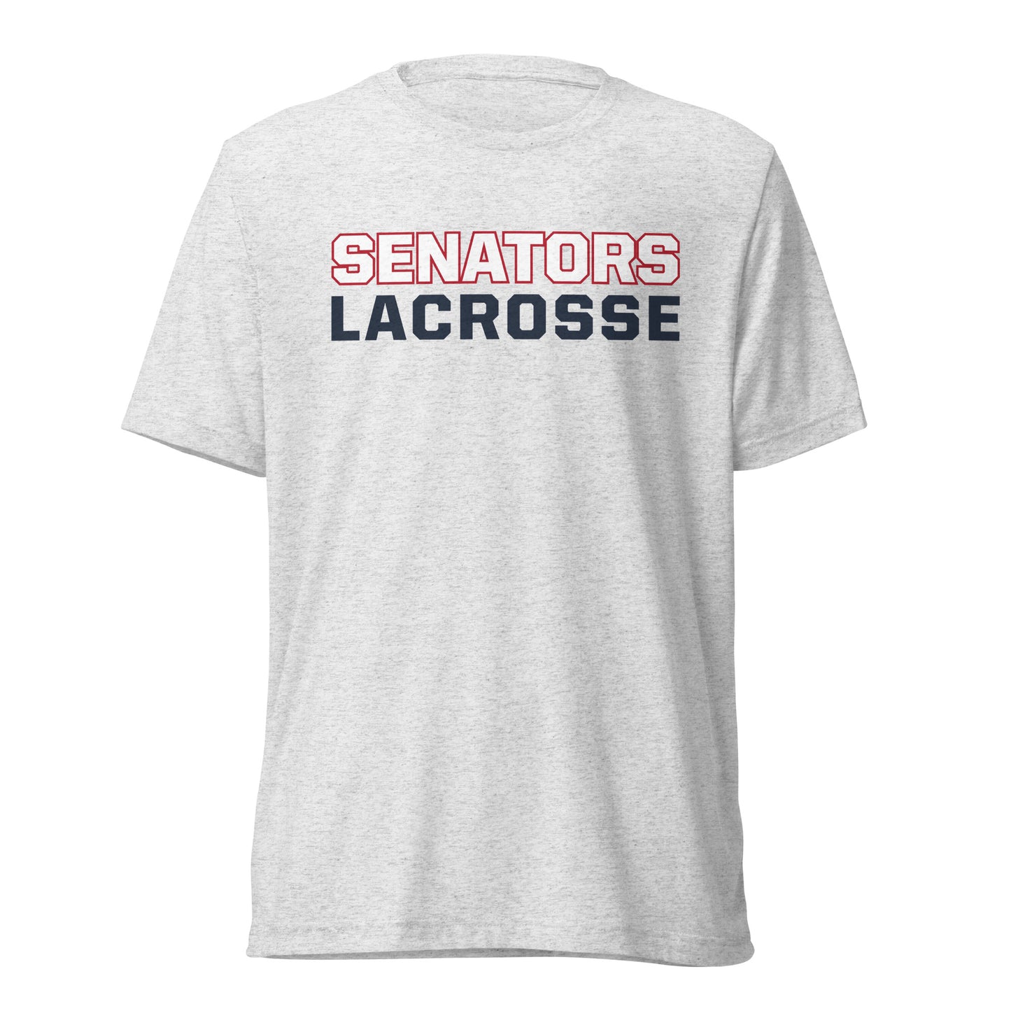 Adult BMHS Lacrosse Bella + Canvas Tri-Blend T-Shirt