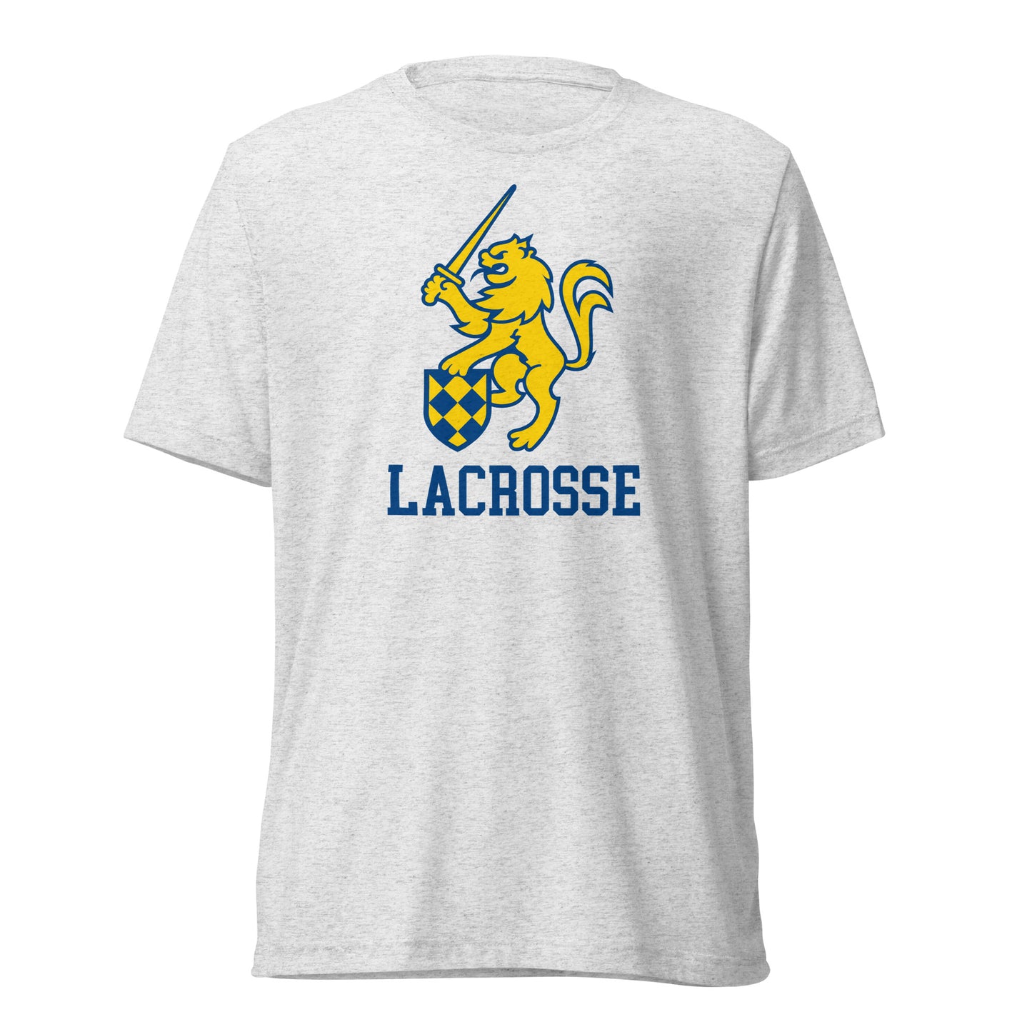 Adult St. Mark's Lacrosse Bella + Canvas Tri-Blend T-Shirt