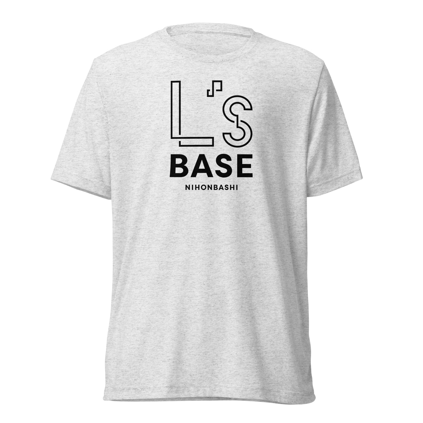 Adult L's BASE Bella + Canvas Tri-Blend T-Shirt