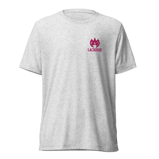 Adult MBA Lacrosse Bella + Canvas Tri-Blend T-Shirt