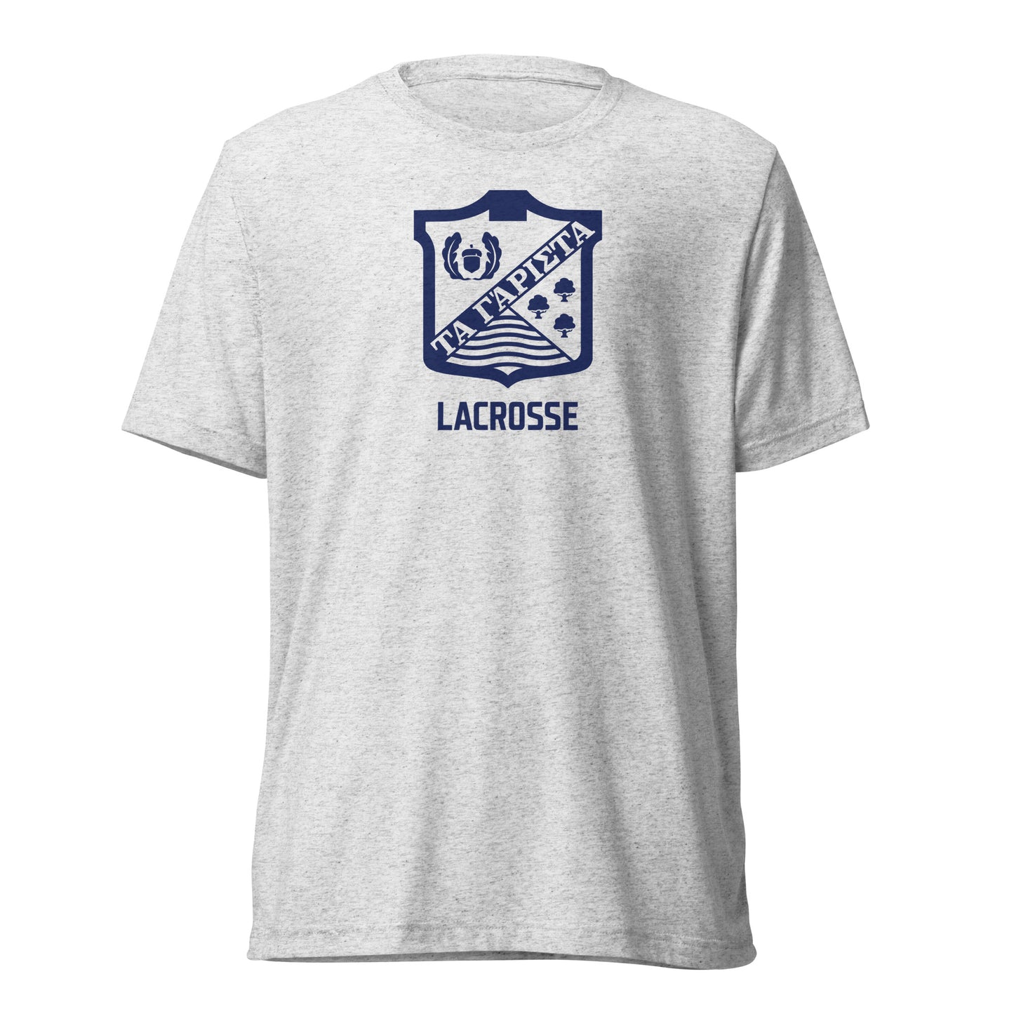 Adult OPRF Lacrosse Bella + Canvas Tri-Blend T-Shirt