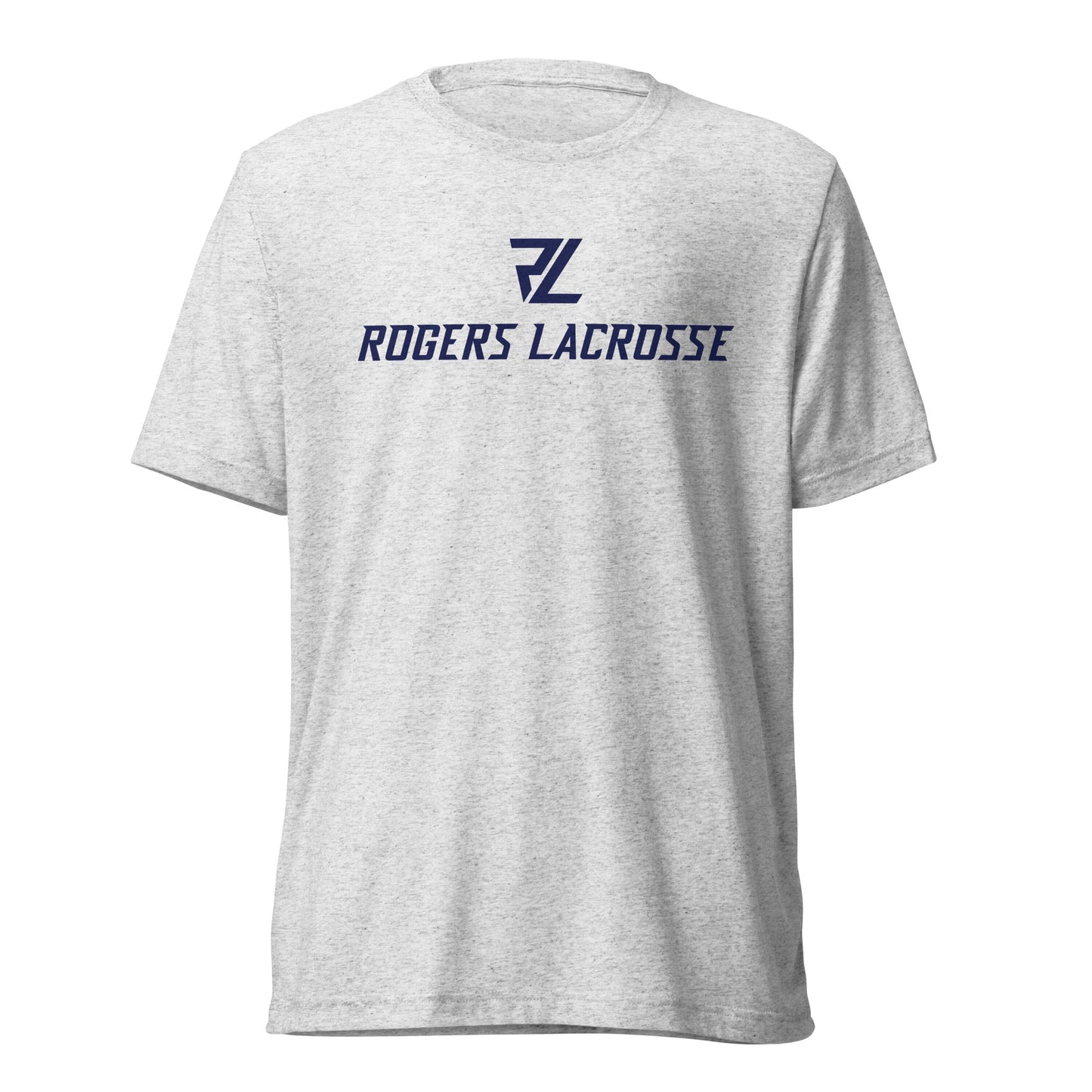 Adult Rogers Lacrosse Bella + Canvas Tri-Blend T-Shirt