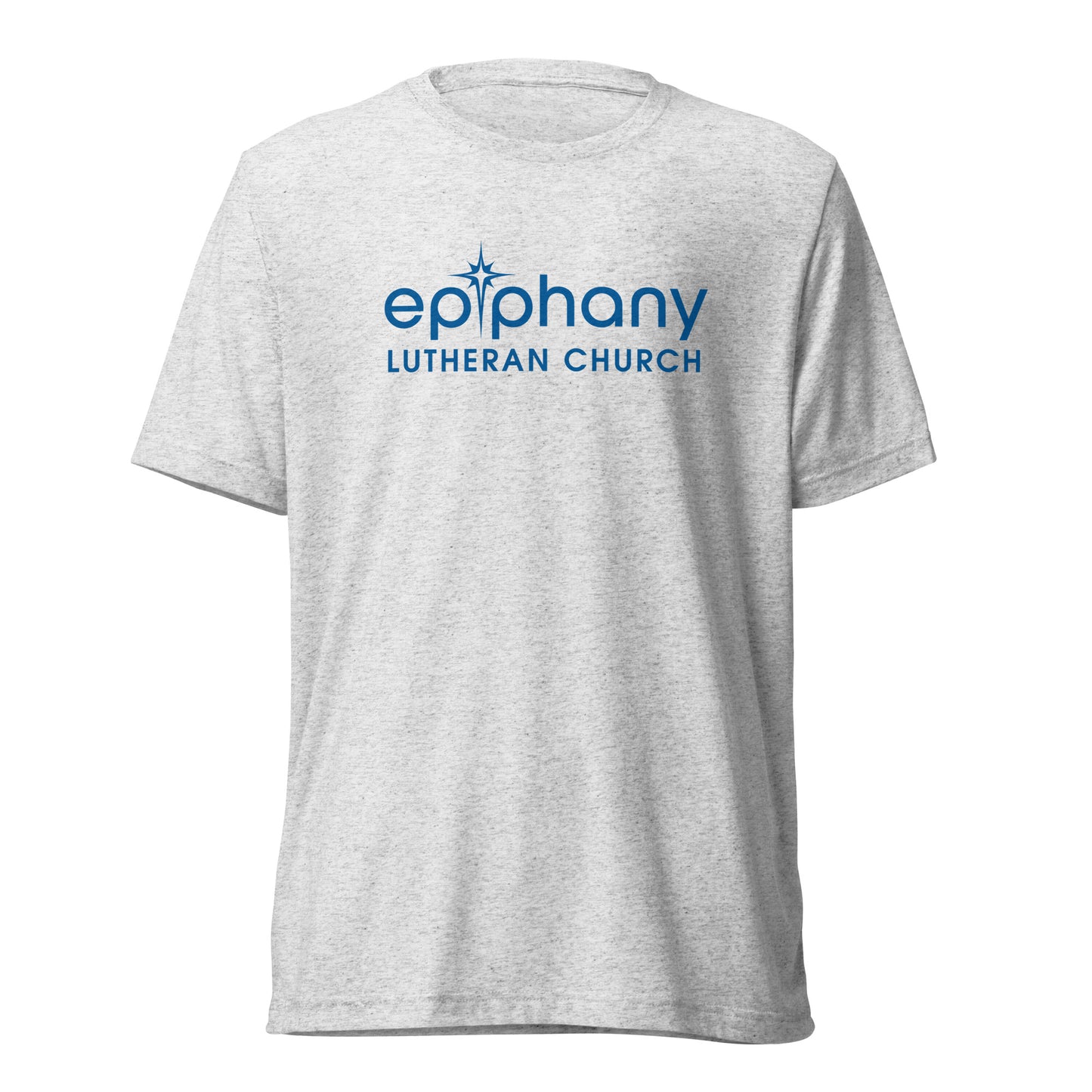 Adult Epiphany Lutheran Church Bella + Canvas Tri-Blend T-shirt