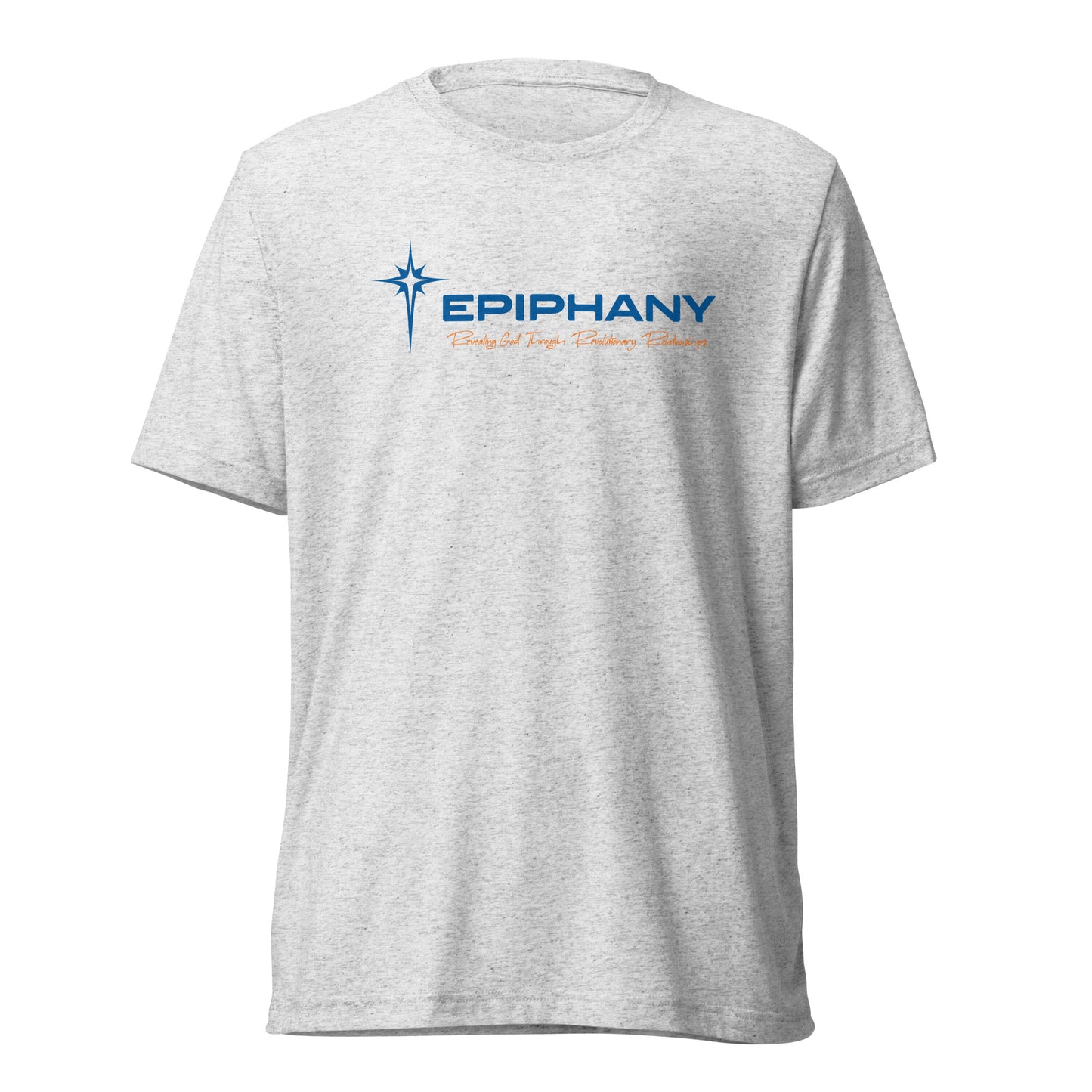 Adult Epiphany Lutheran Church Bella + Canvas Tri-Blend T-shirt