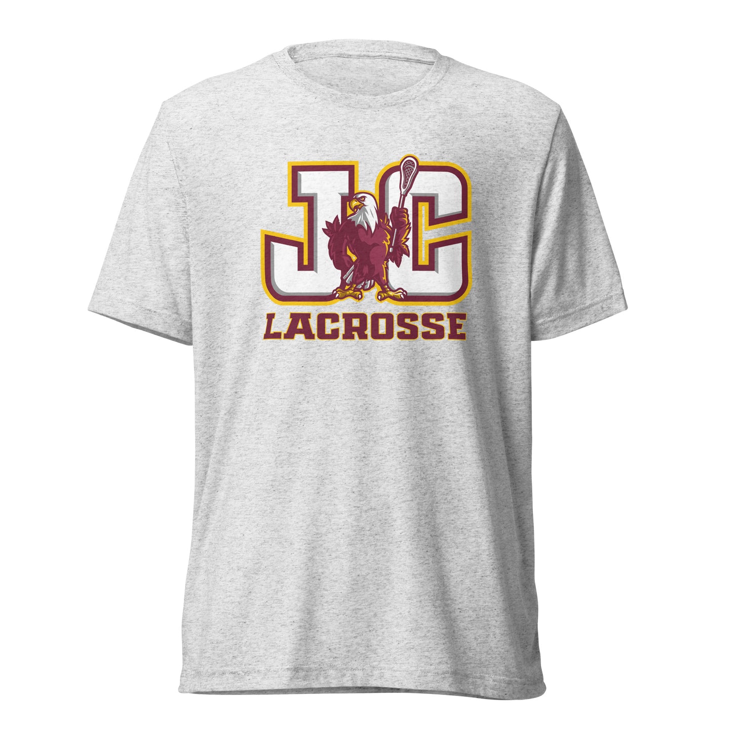Adult Jessie Clark Lacrosse Bella + Canvas Tri-Blend T-shirt