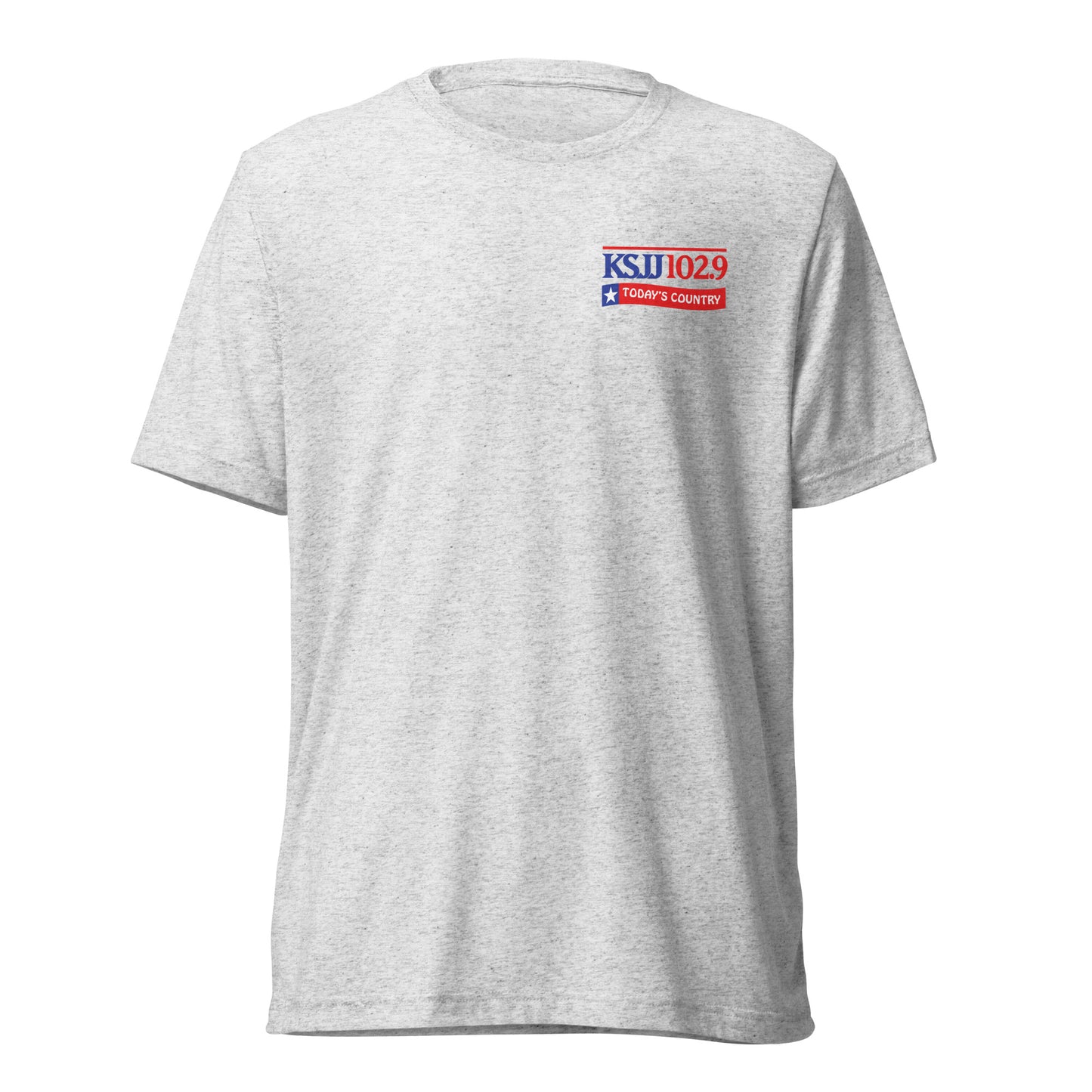 Adult Backyard Media Bella + Canvas Tri-Blend T-shirt