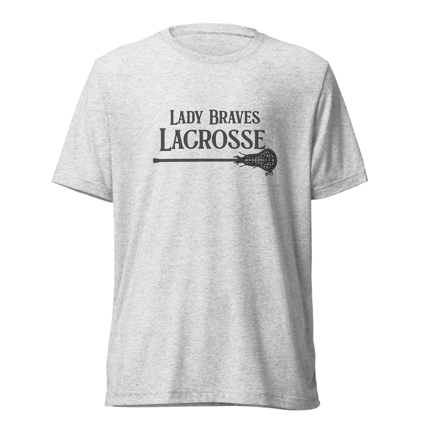 Adult Chopticon Girls Lacrosse Bella + Canvas Tri-Blend T-shirt