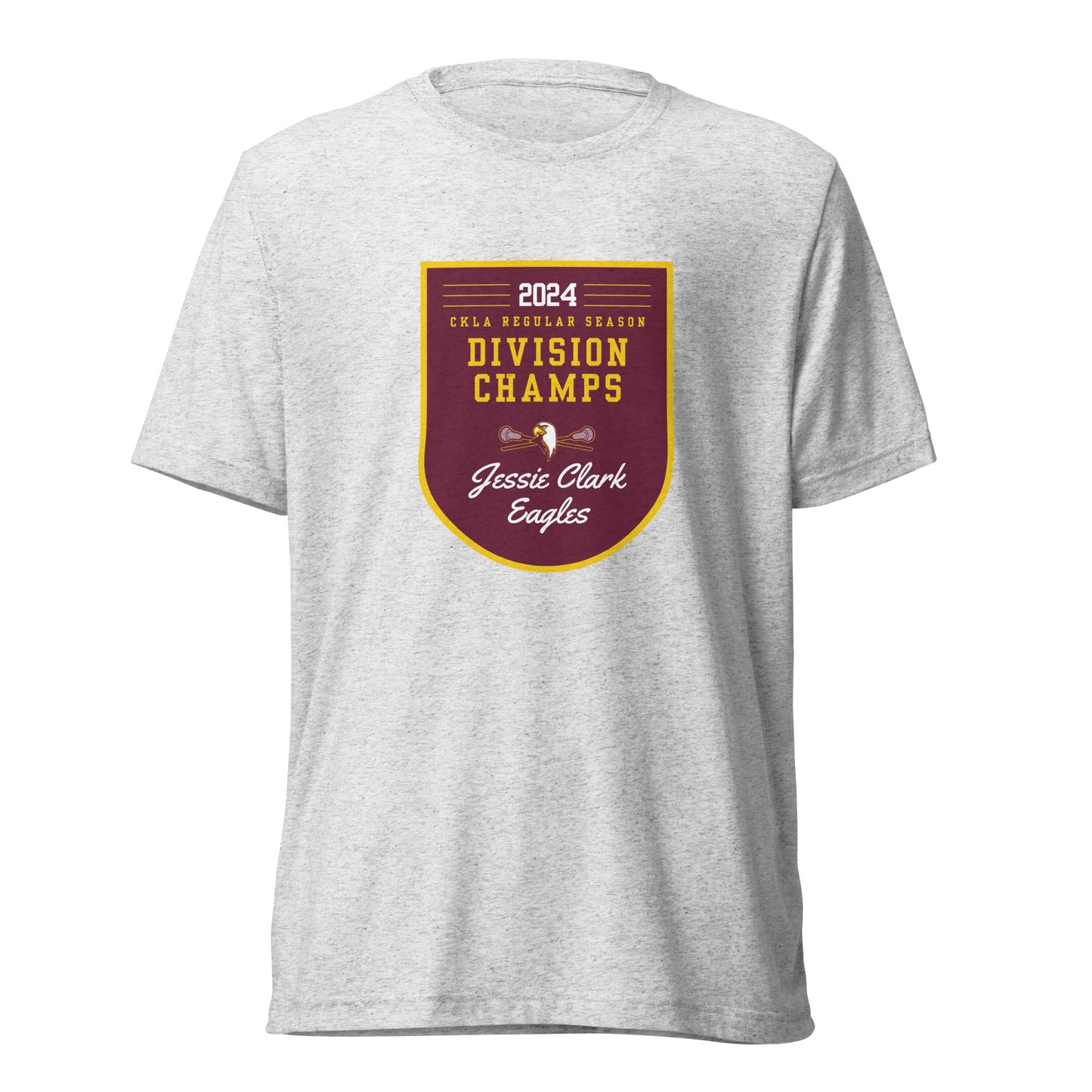 Adult Jessie Clark Lacrosse Bella + Canvas Tri-Blend T-Shirt