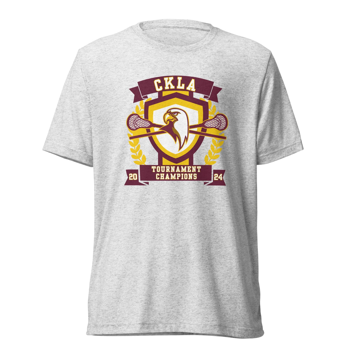 Adult Jessie Clark Lacrosse Bella + Canvas Tri-Blend T-shirt