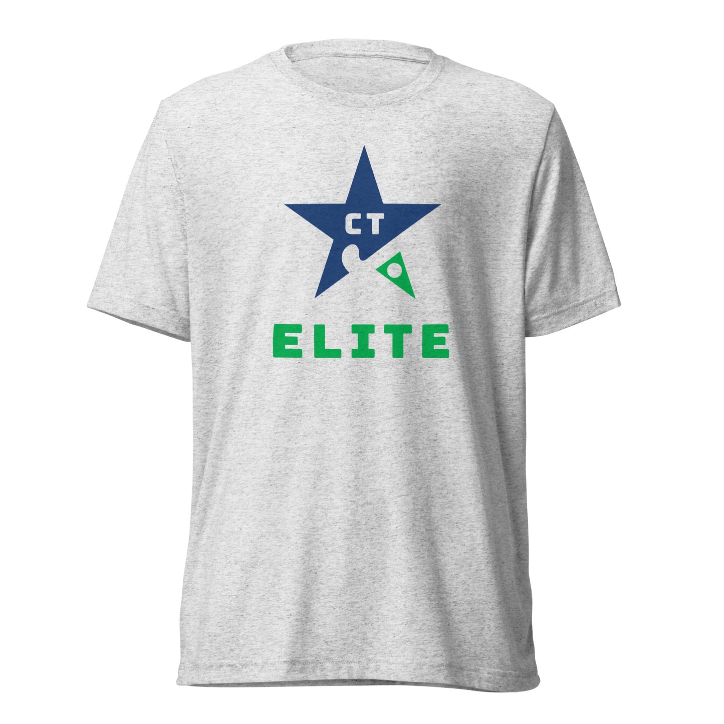 Adult CT Elite Hockey Club Bella + Canvas Tri-Blend T-shirt