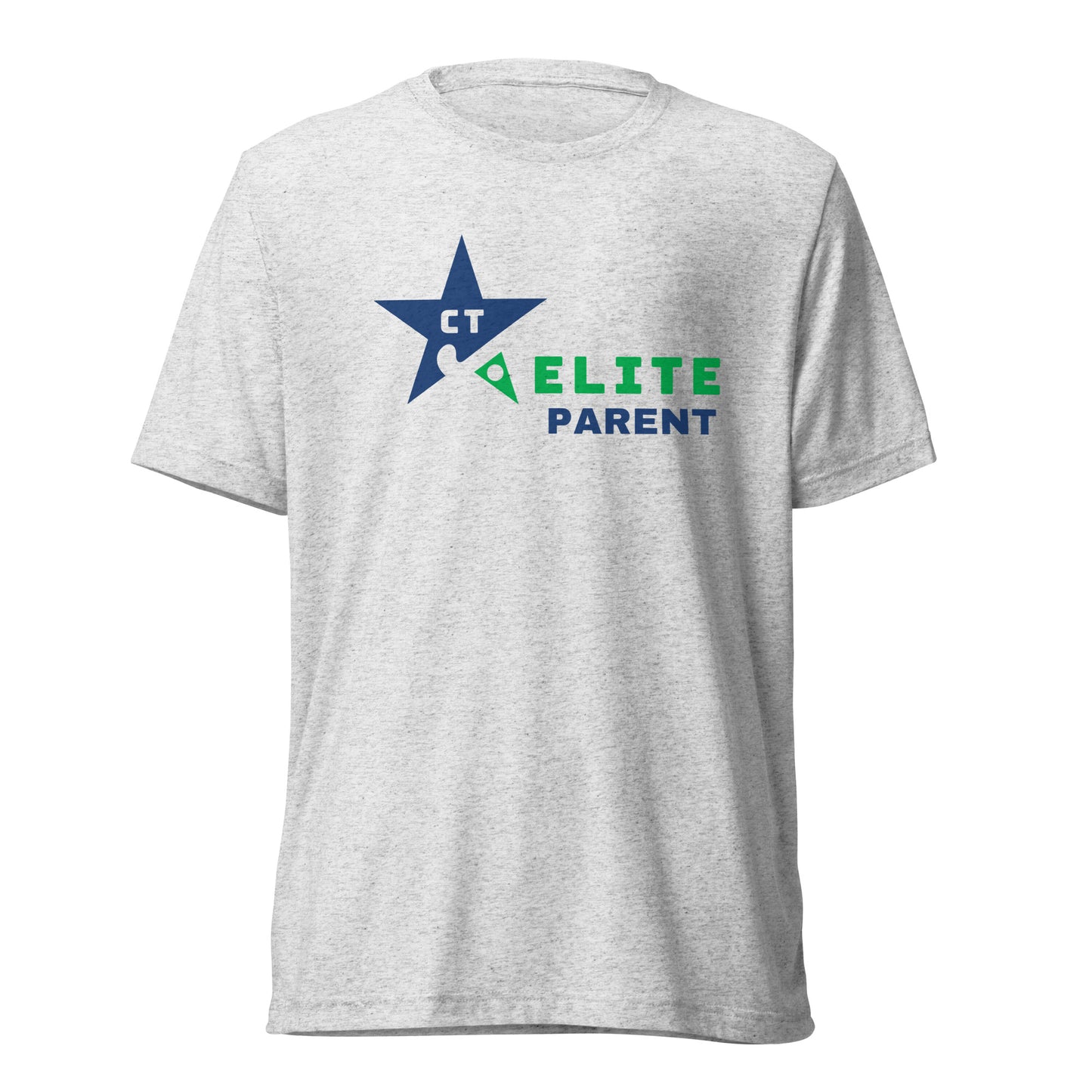 Adult CT Elite Hockey Club Bella + Canvas Tri-Blend T-shirt