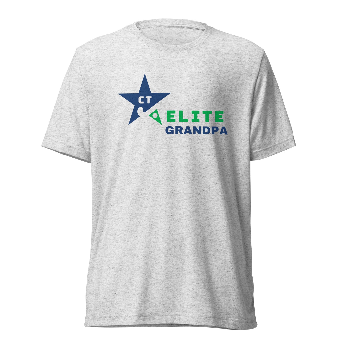 Adult CT Elite Hockey Club Bella + Canvas Tri-Blend T-shirt