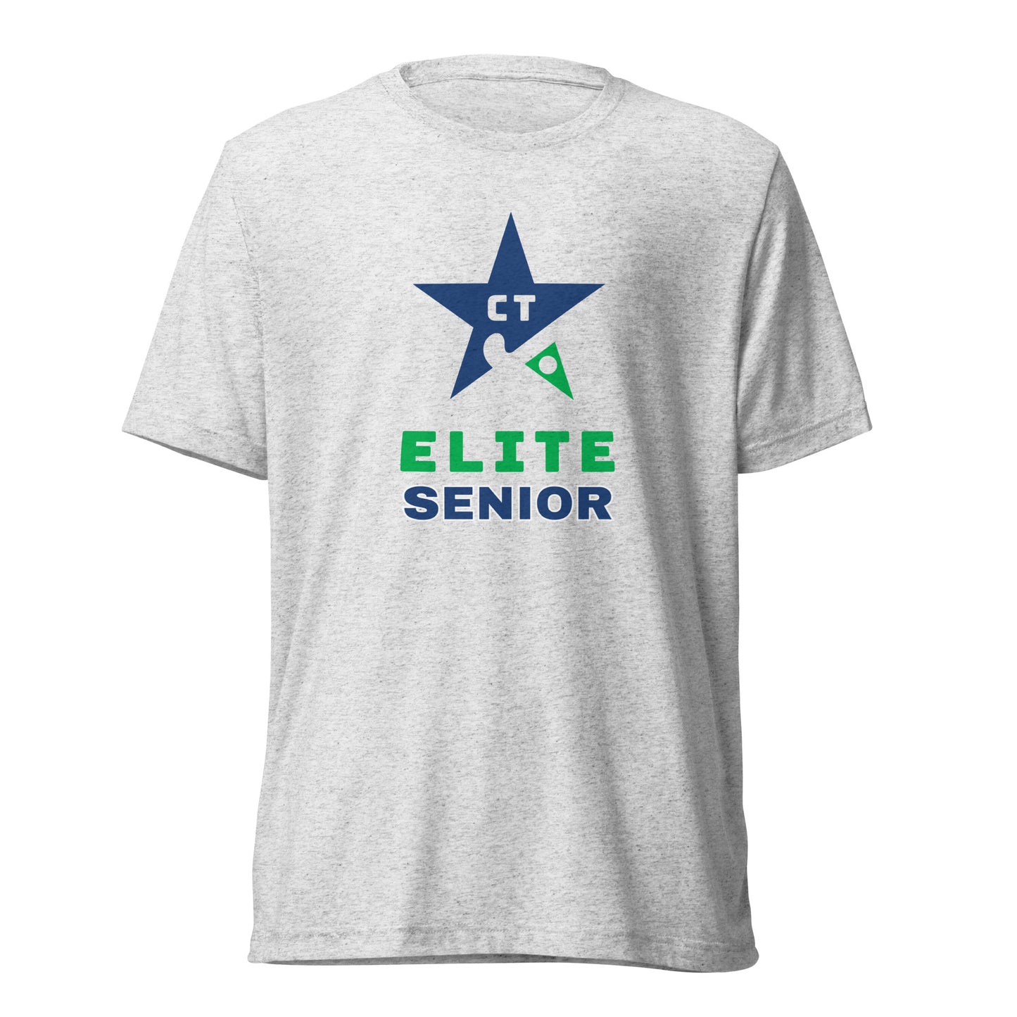 Adult CT Elite Hockey Club Bella + Canvas Tri-Blend T-shirt