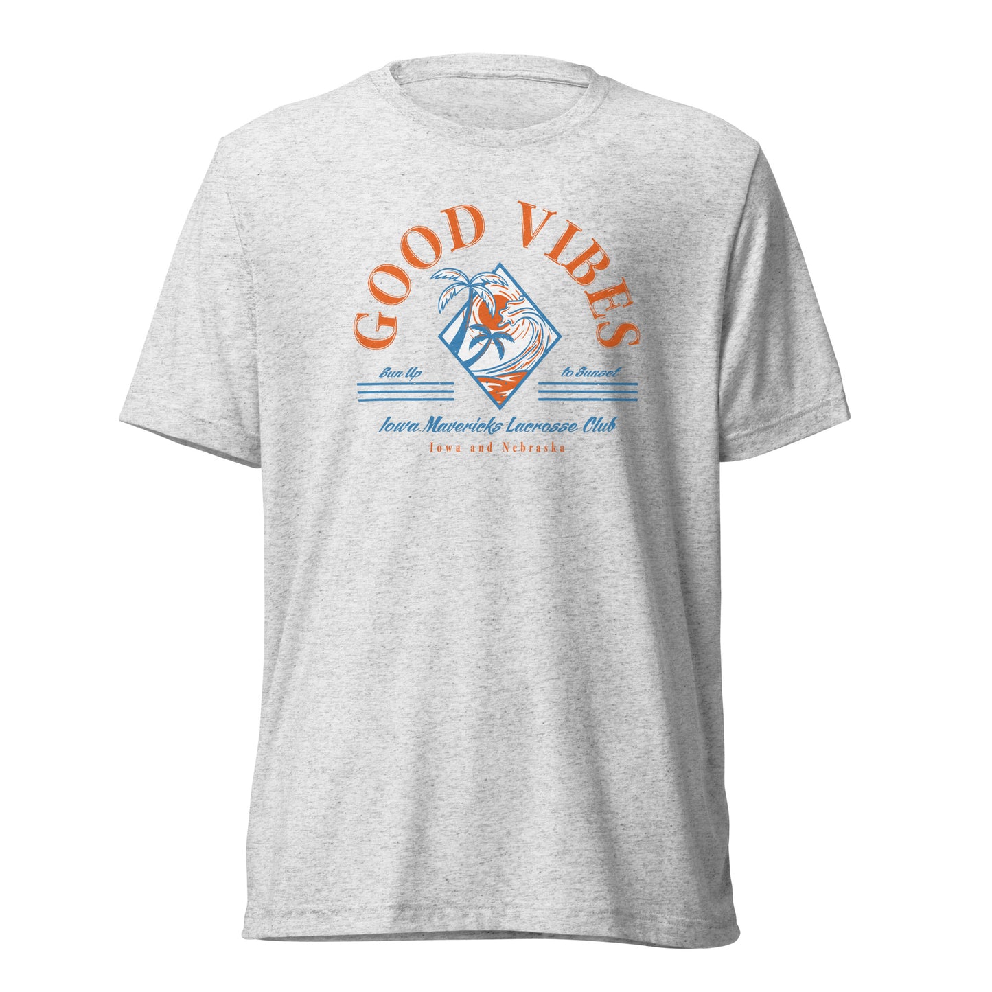 Adult Iowa Mavericks Bella + Canvas Tri-Blend T-shirt