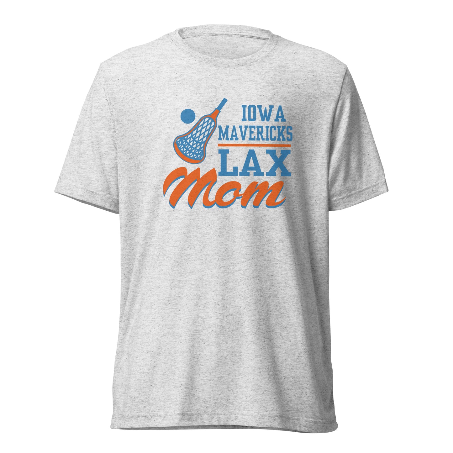 Adult Iowa Mavericks Bella + Canvas Tri-Blend T-shirt