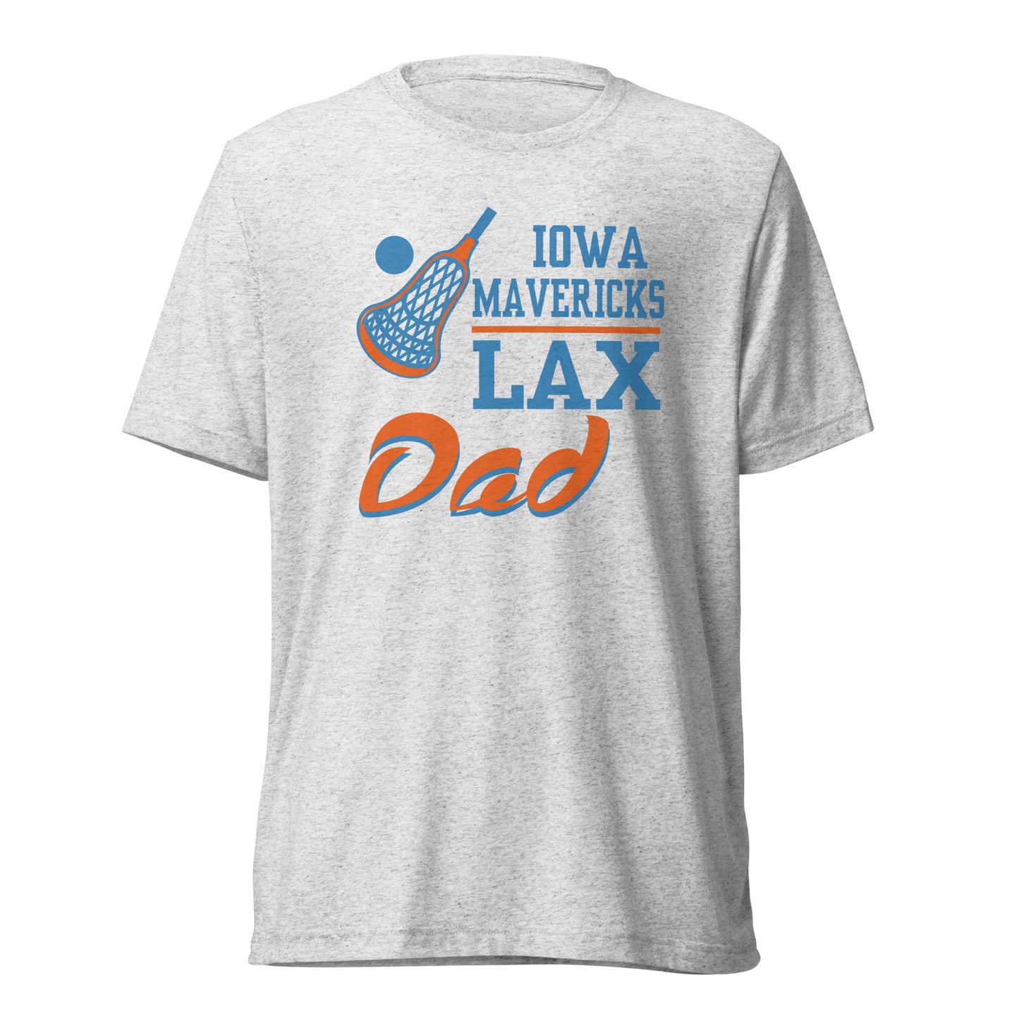 Adult Iowa Mavericks Bella + Canvas Tri-Blend T-Shirt