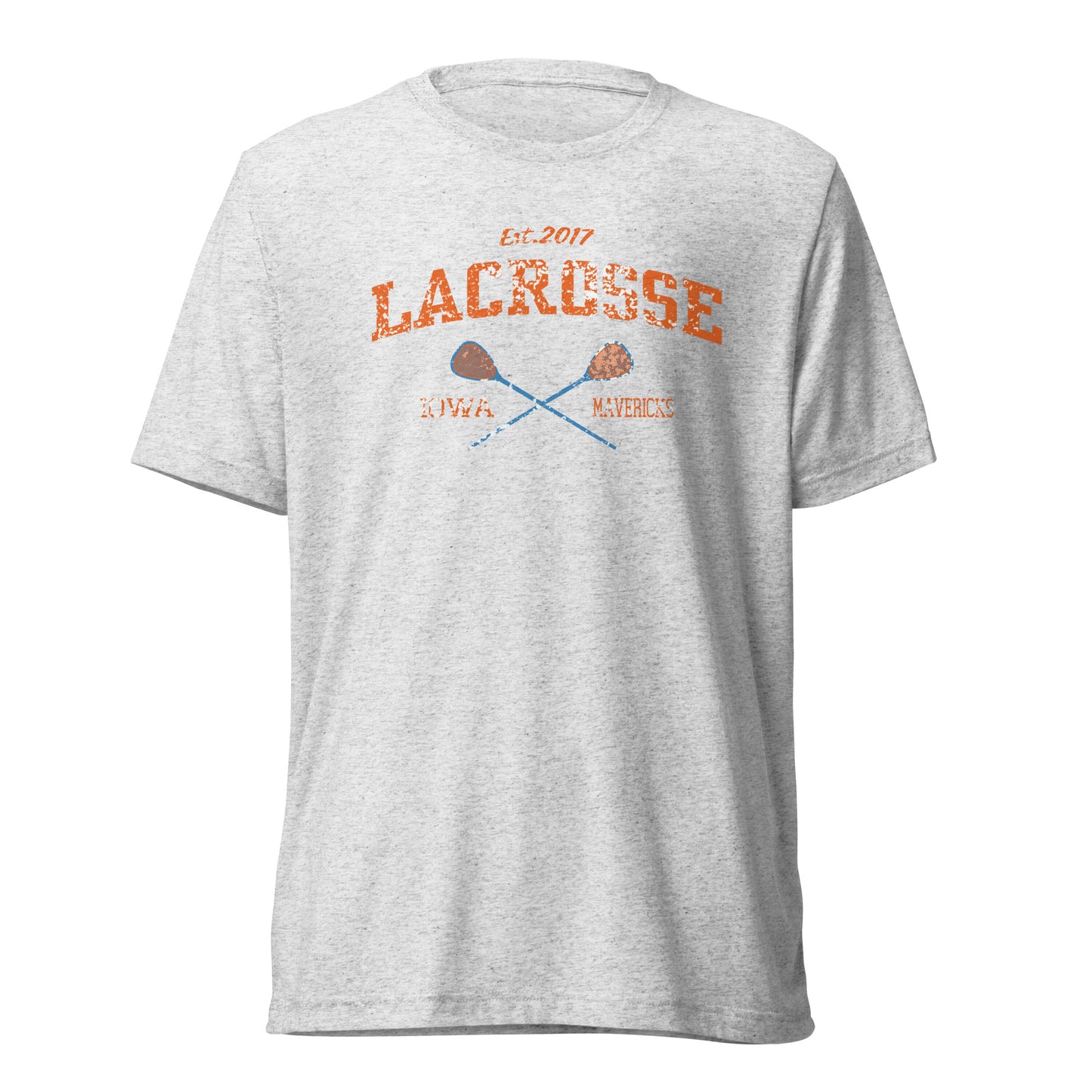 Adult Iowa Mavericks Bella + Canvas Tri-Blend T-Shirt