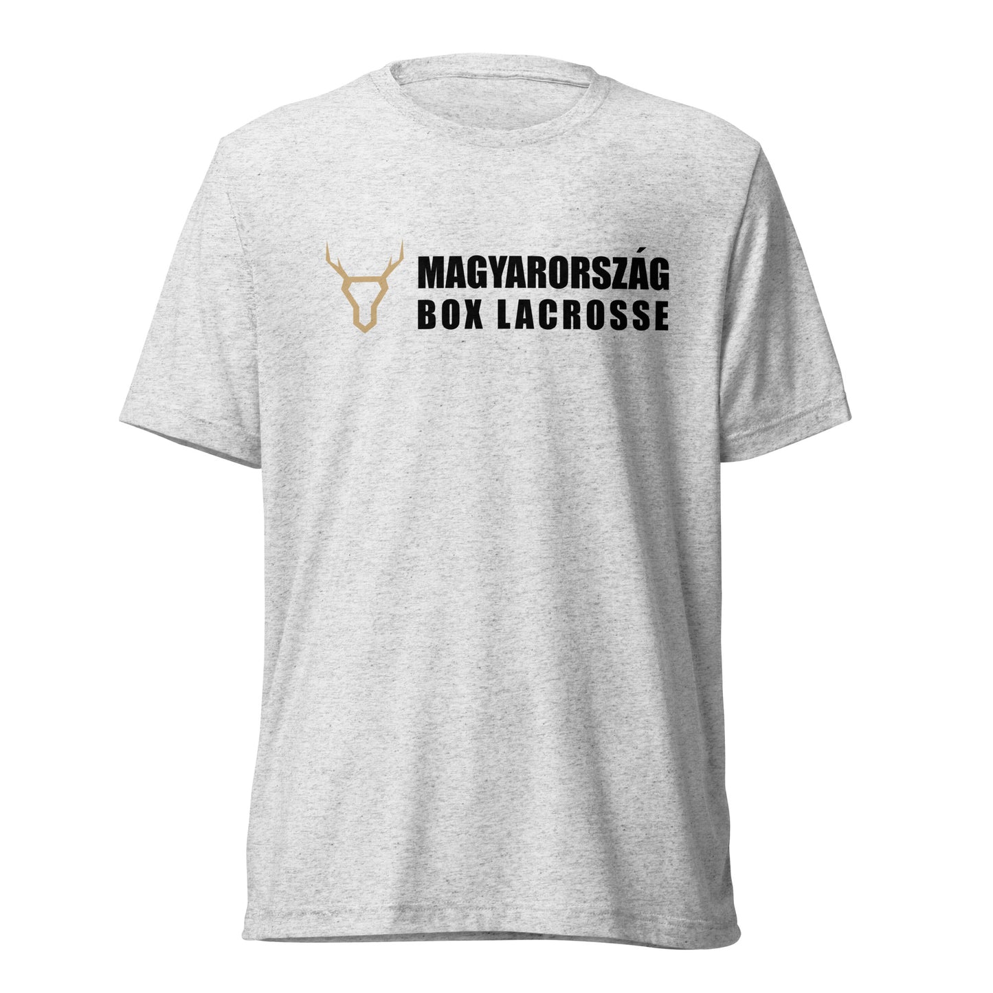 Adult Hungary Box Lacrosse 2024 Tri-Blend Shirt - Personalized
