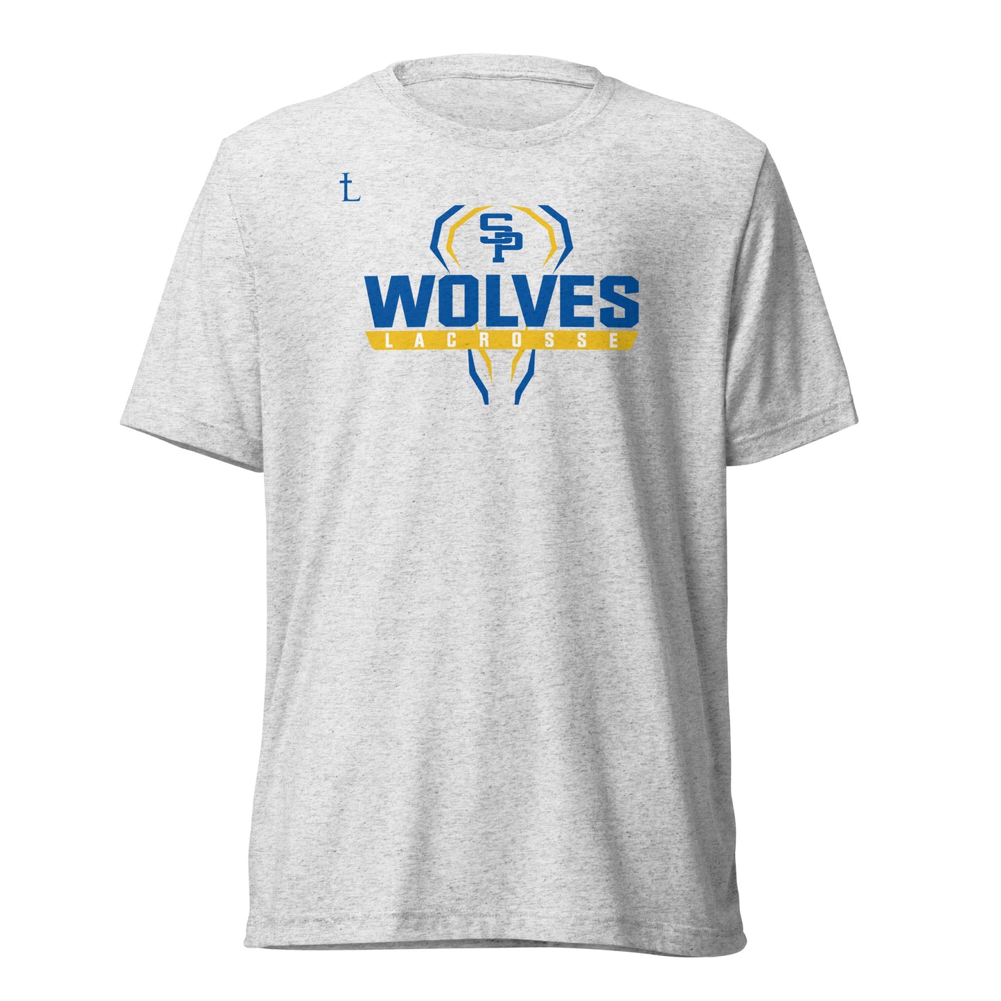 Adult Saint Paul's Lacrosse Bella + Canvas Tri-Blend T-Shirt