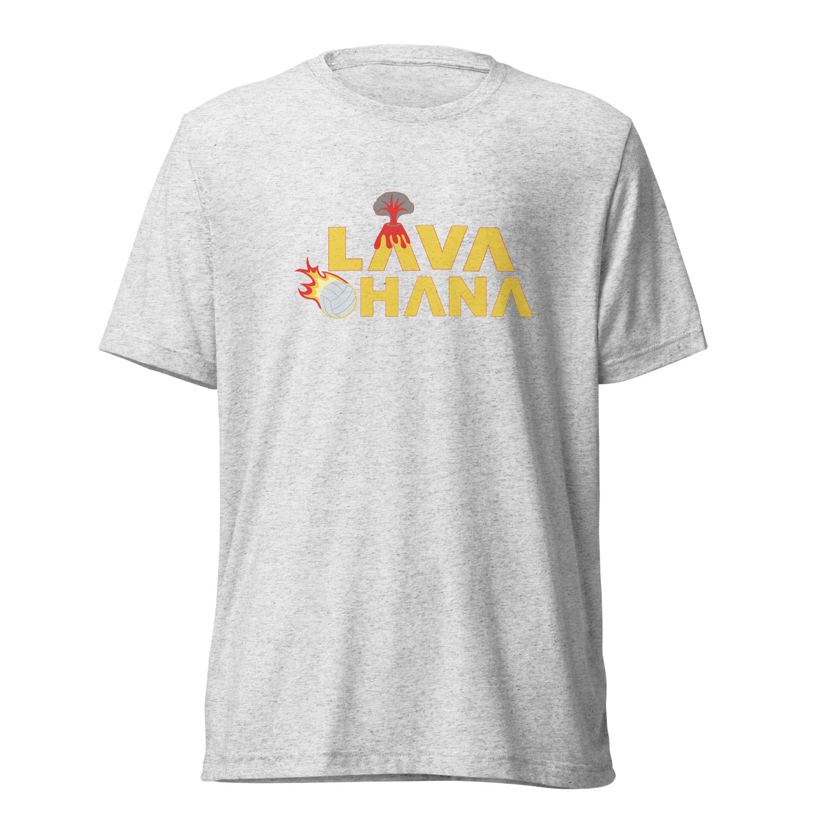 Adult LAVA Bella + Canvas Tri-Blend T-Shirt - Ohana